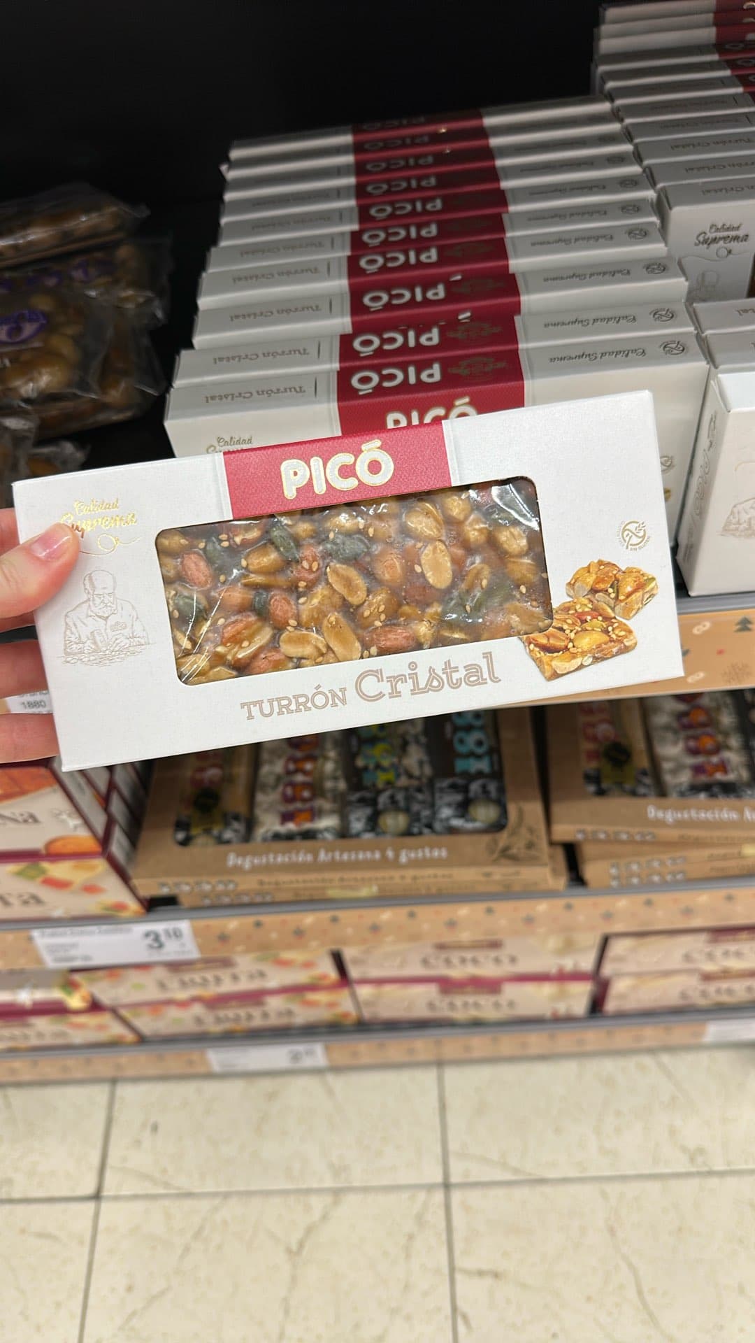 Туррон Кристал Pico
