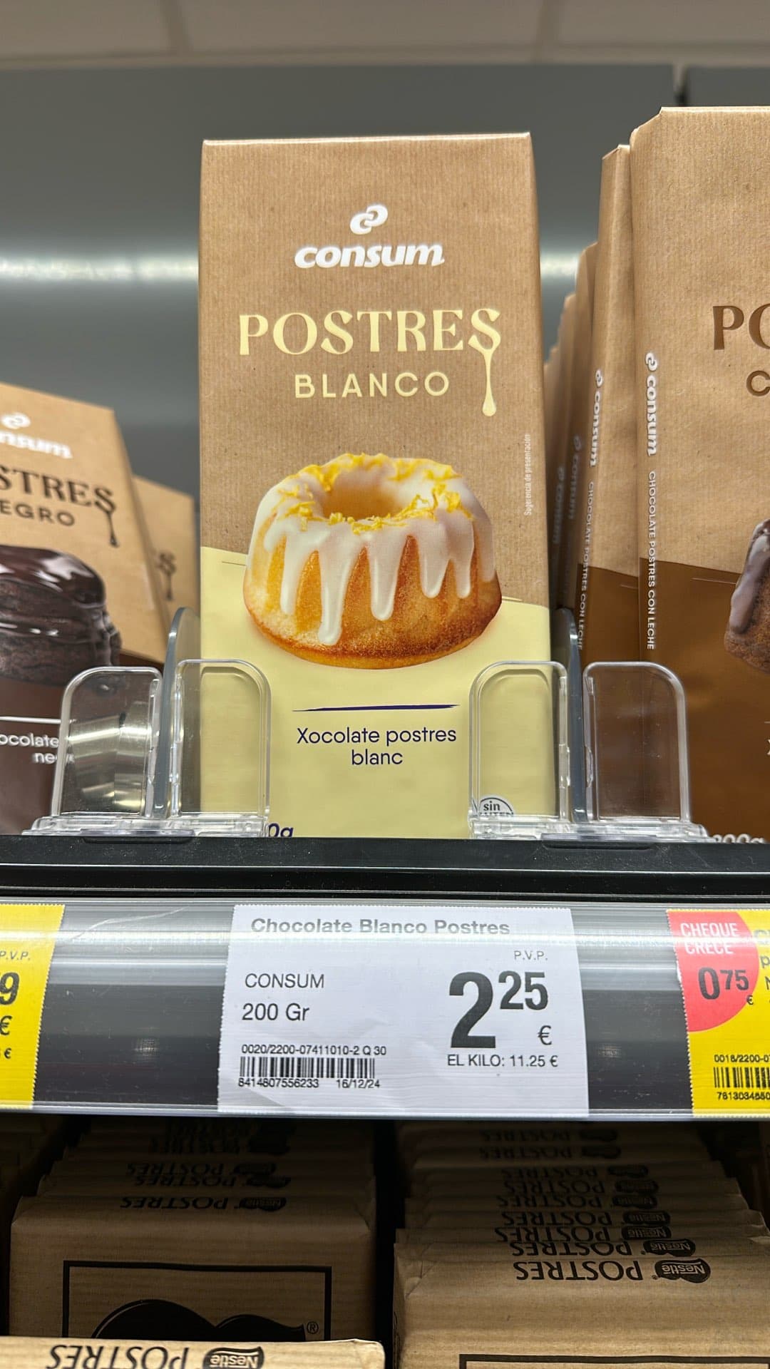 Десерты из белого шоколада