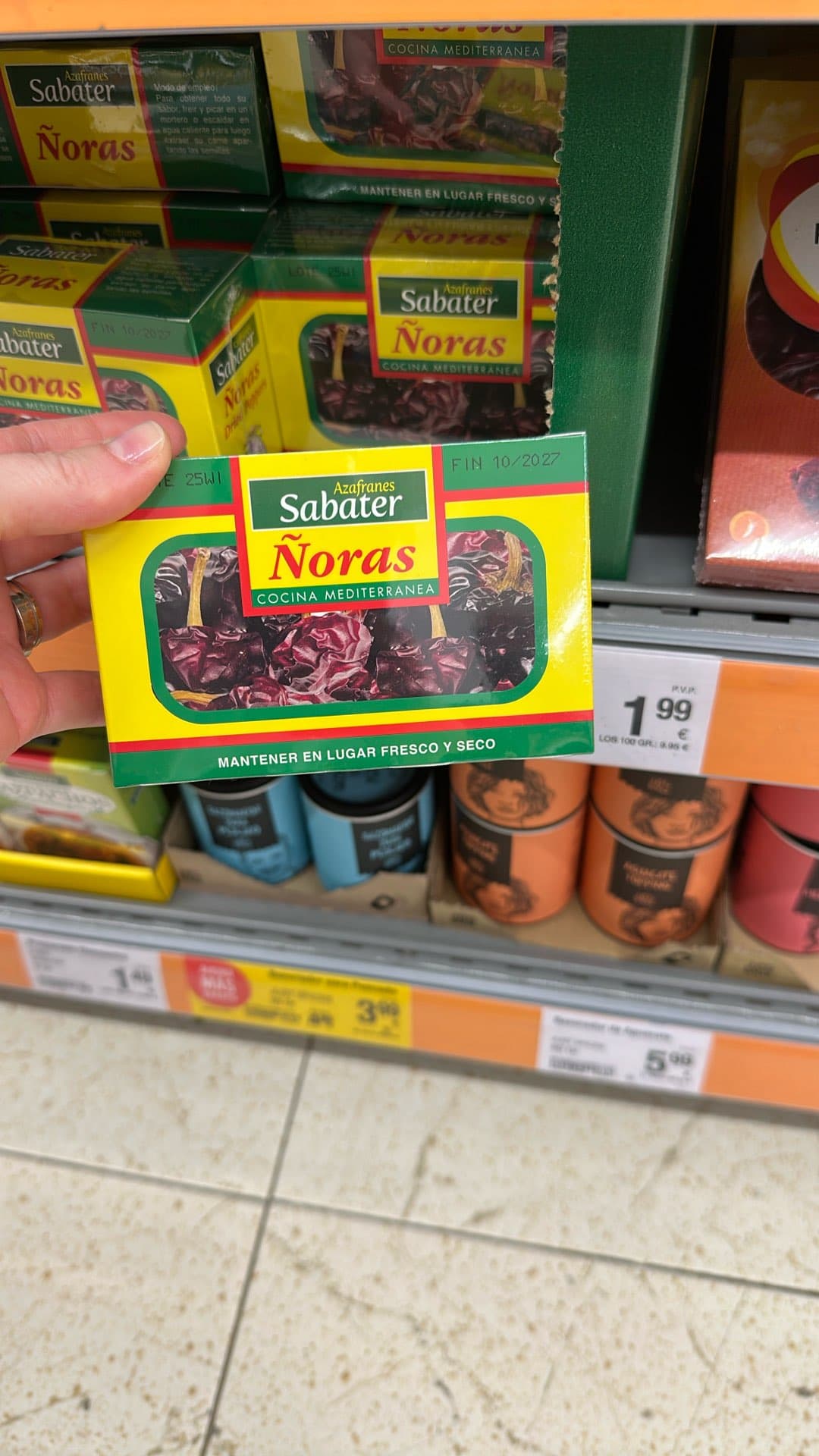 Ñoras от Sabater