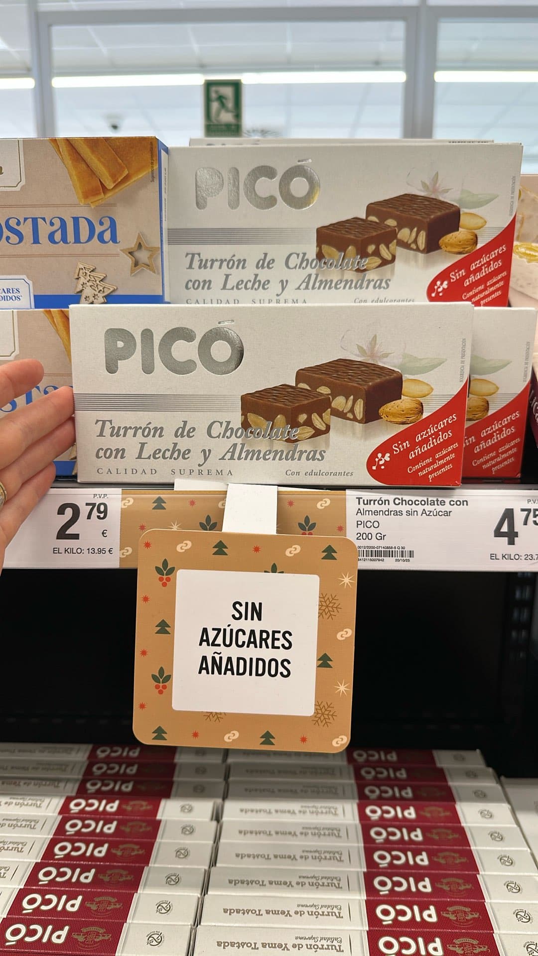 Нугат шоколадный Pico
