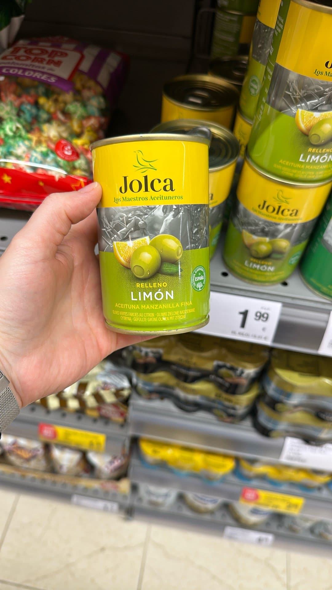 Оливки Jolca с лимоном