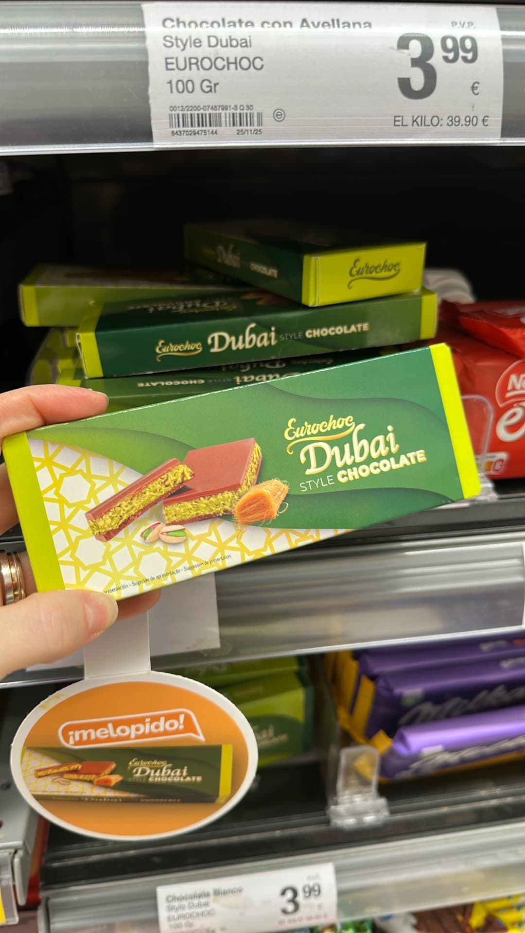Eurochoc Dubai Style Chocolate