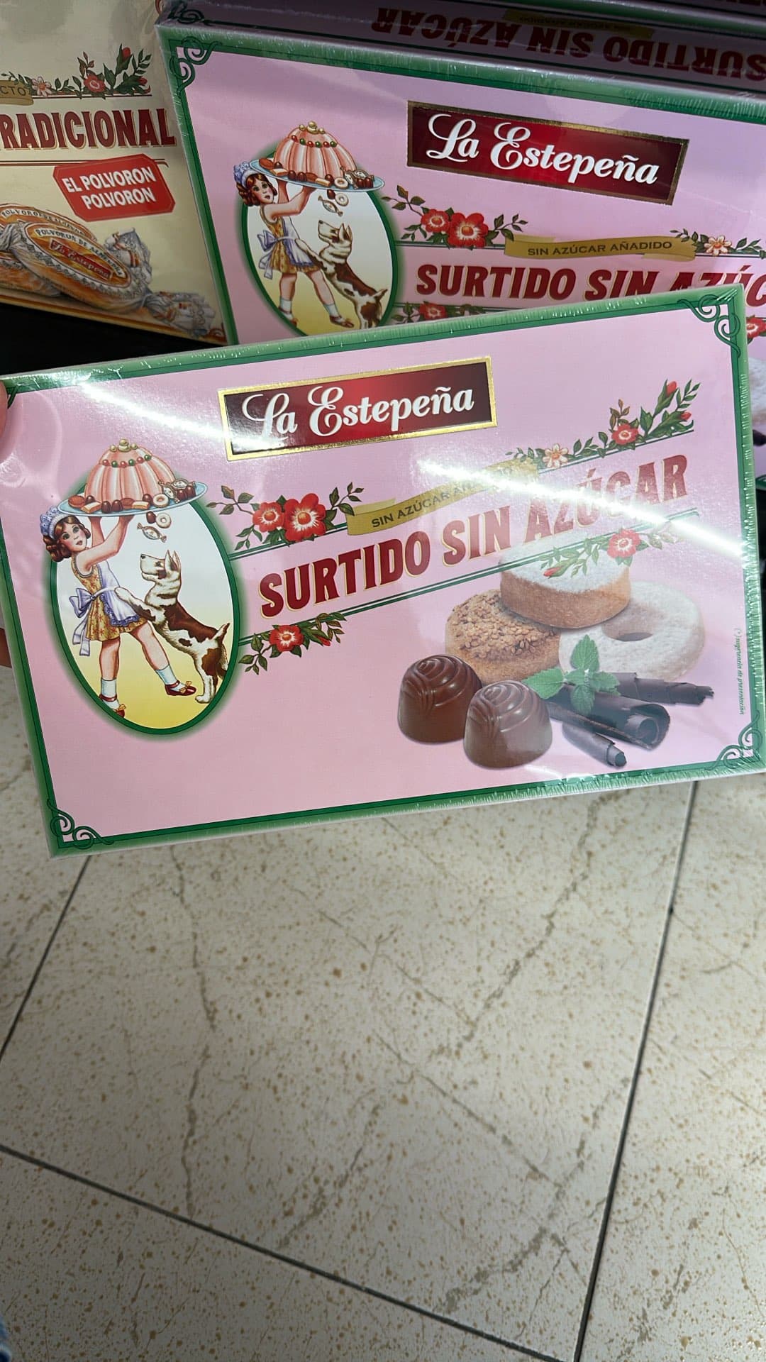 Сладости La Estrepeña Без сахара