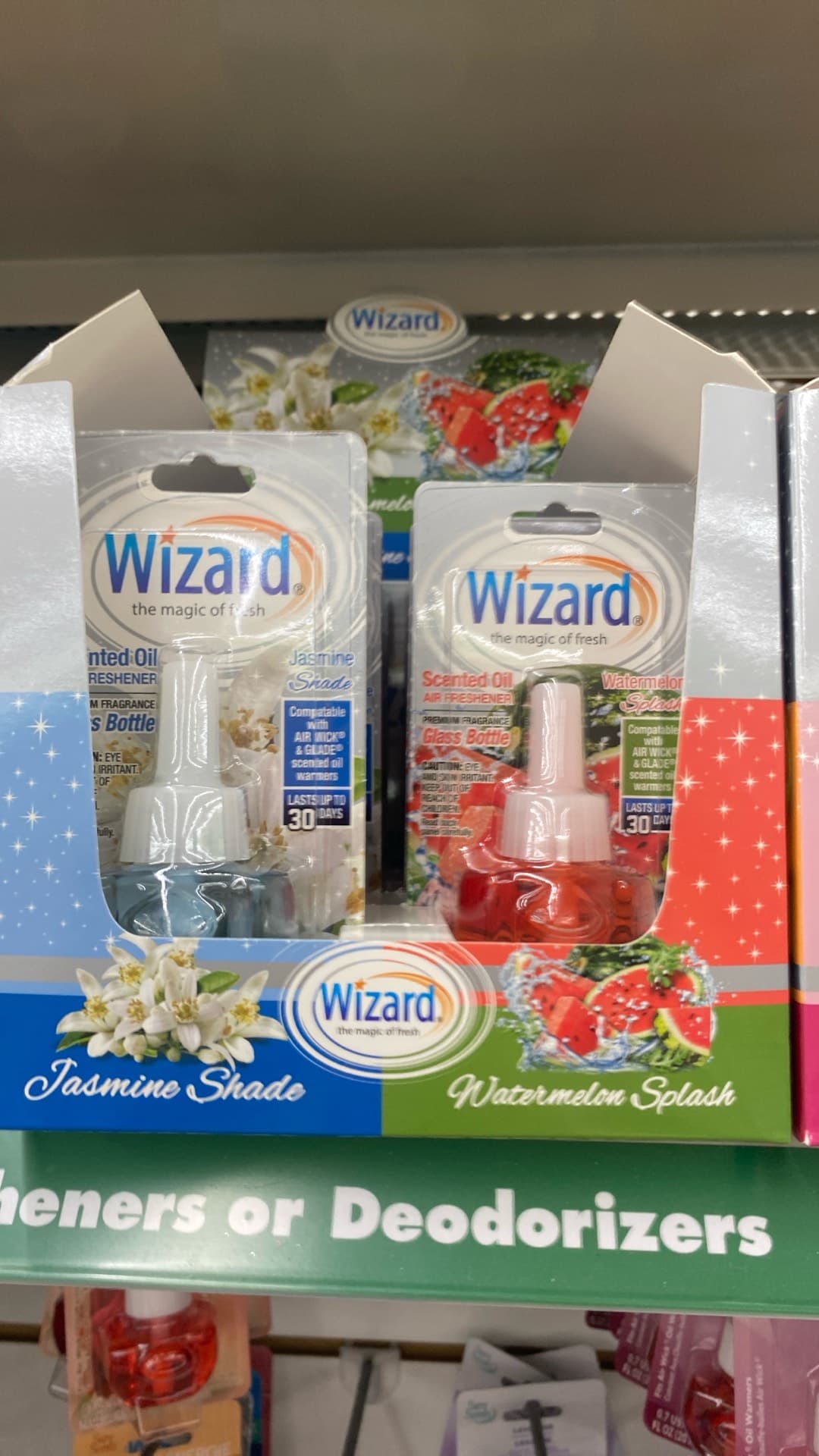 Wizard Air Fresheners