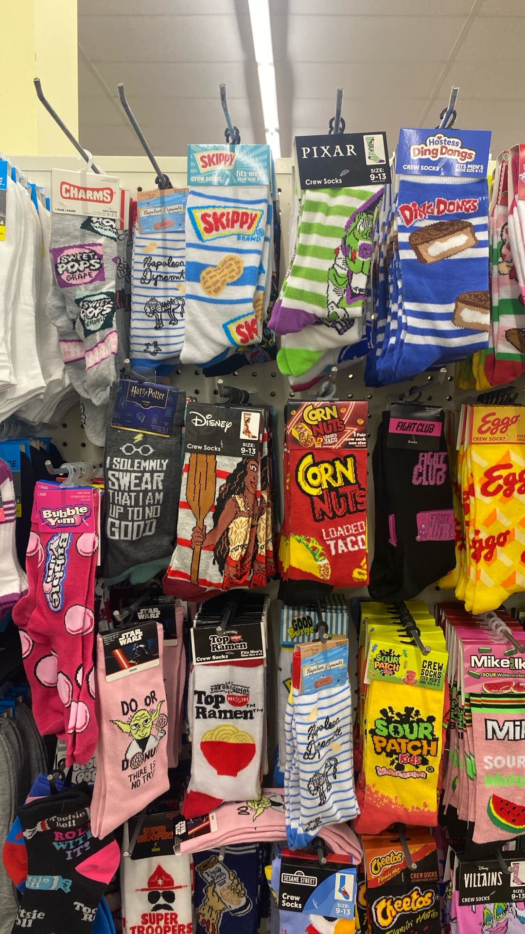Fun Graphic Socks