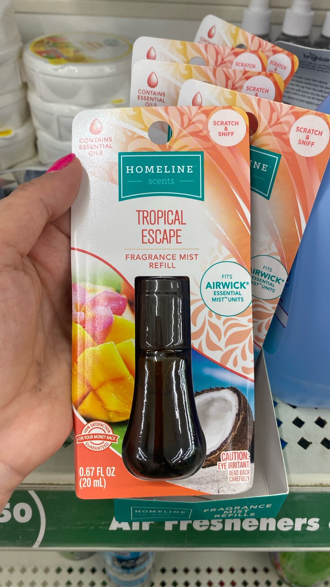 Tropical Escape Fragrance Mist