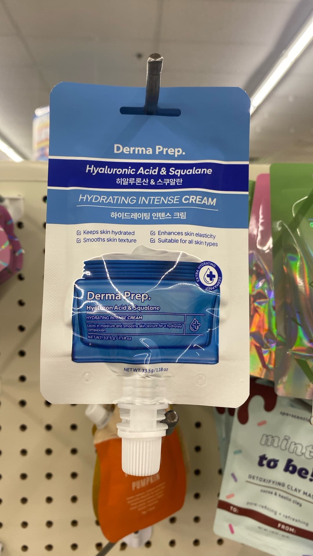 Derma Prep Hydrating Intense Cream
