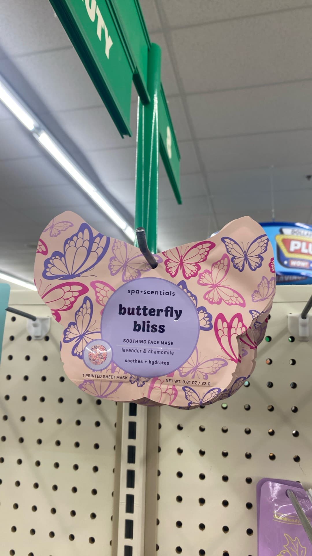 Butterfly Bliss Face Mask