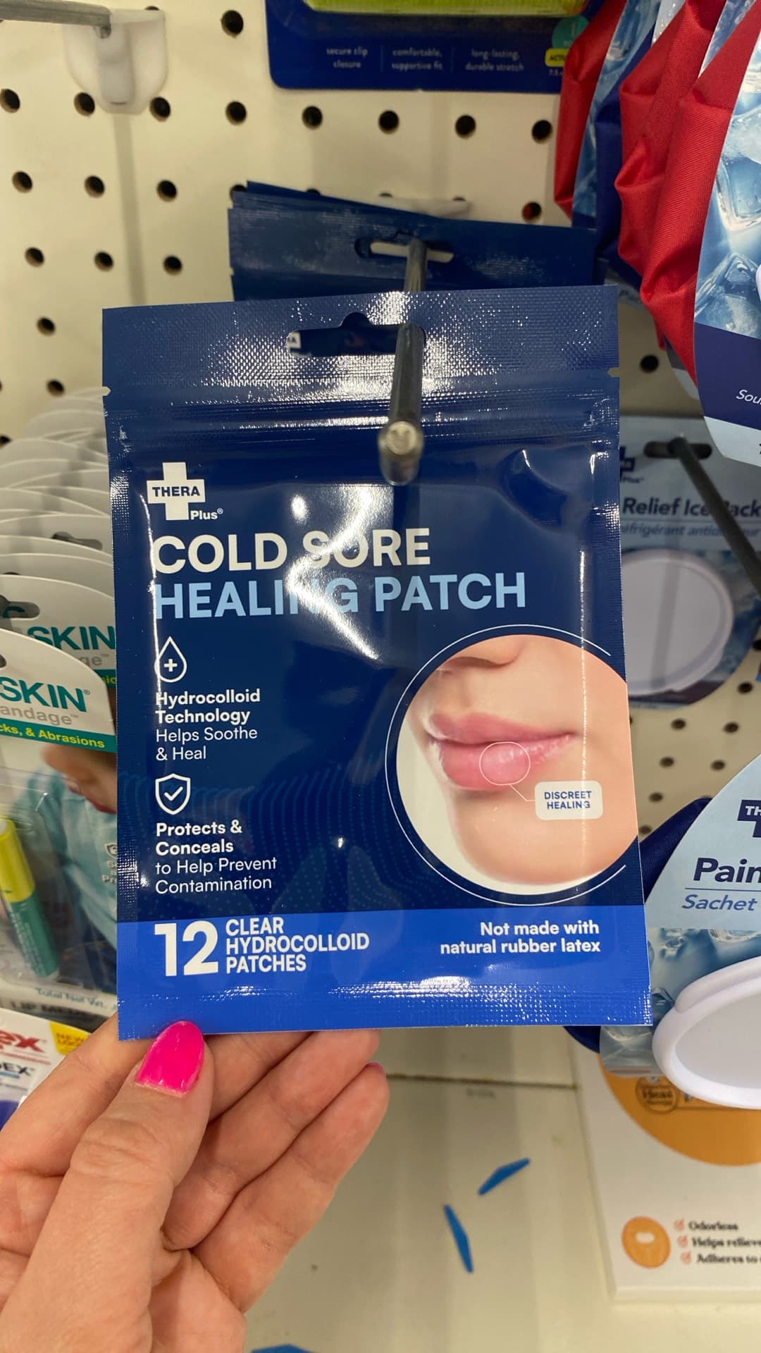 Thera Plus Cold Sore Healing Patch