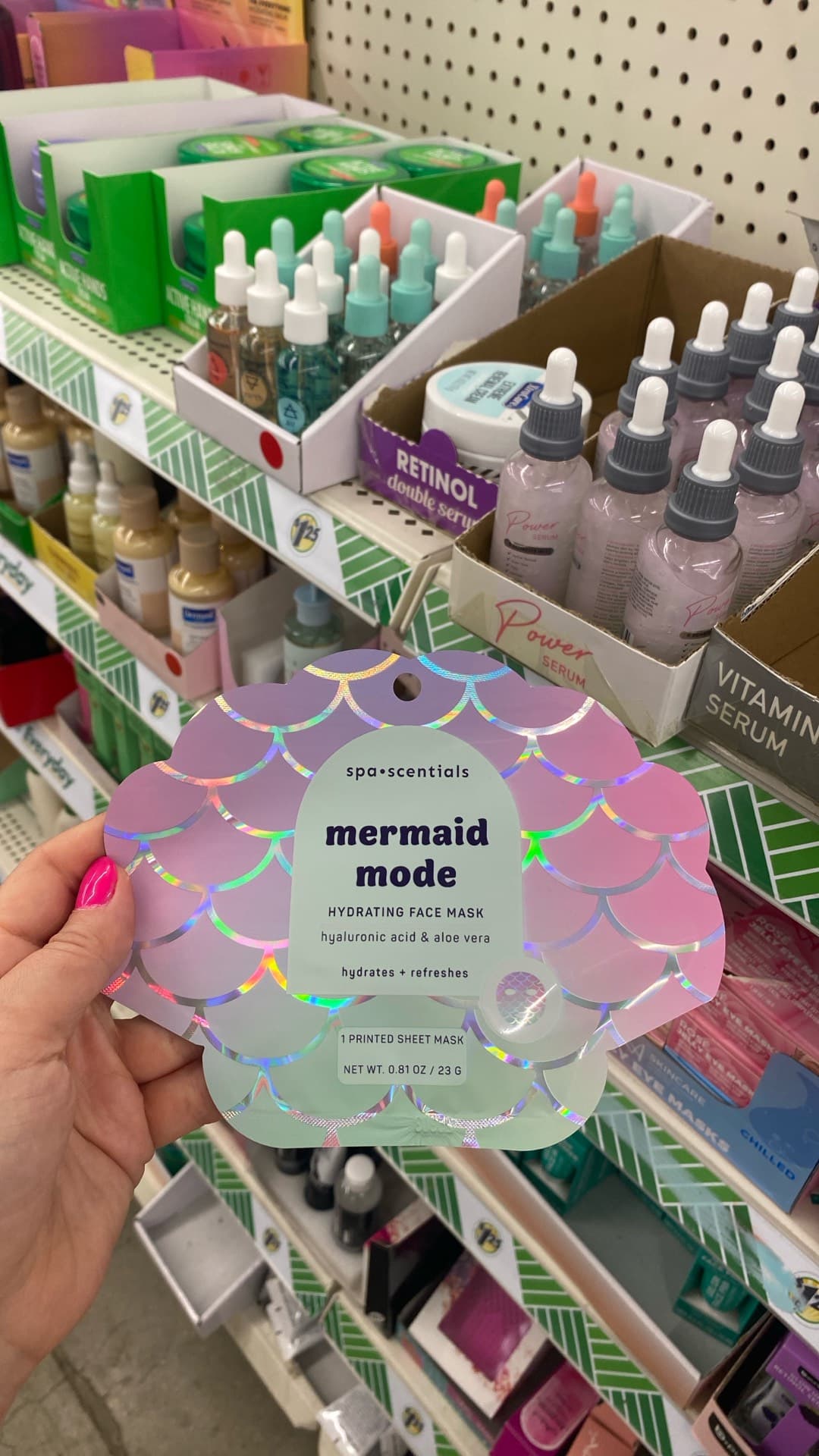 Mermaid Mode Hydrating Face Mask