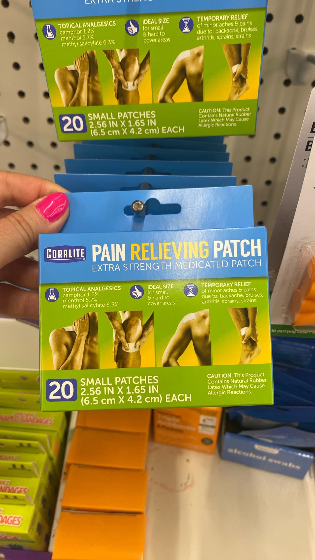 Coralite Pain Relieving Patch