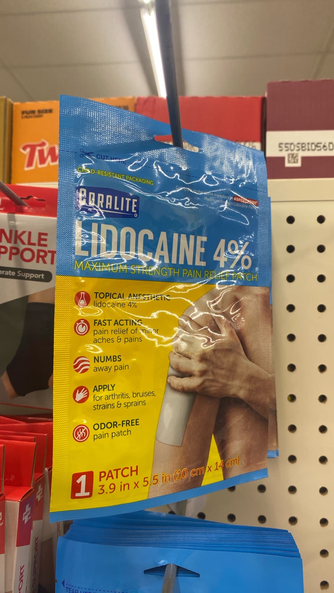 Lidocaine Pain Relief Patch