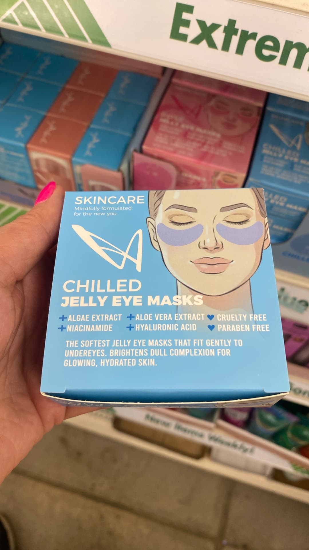 Chilled Jelly Eye Masks
