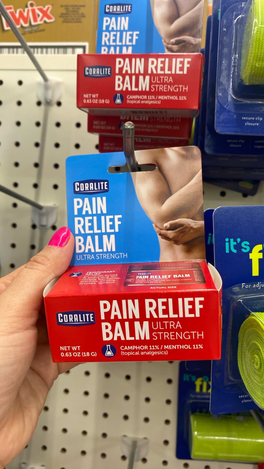Coralite Pain Relief Balm