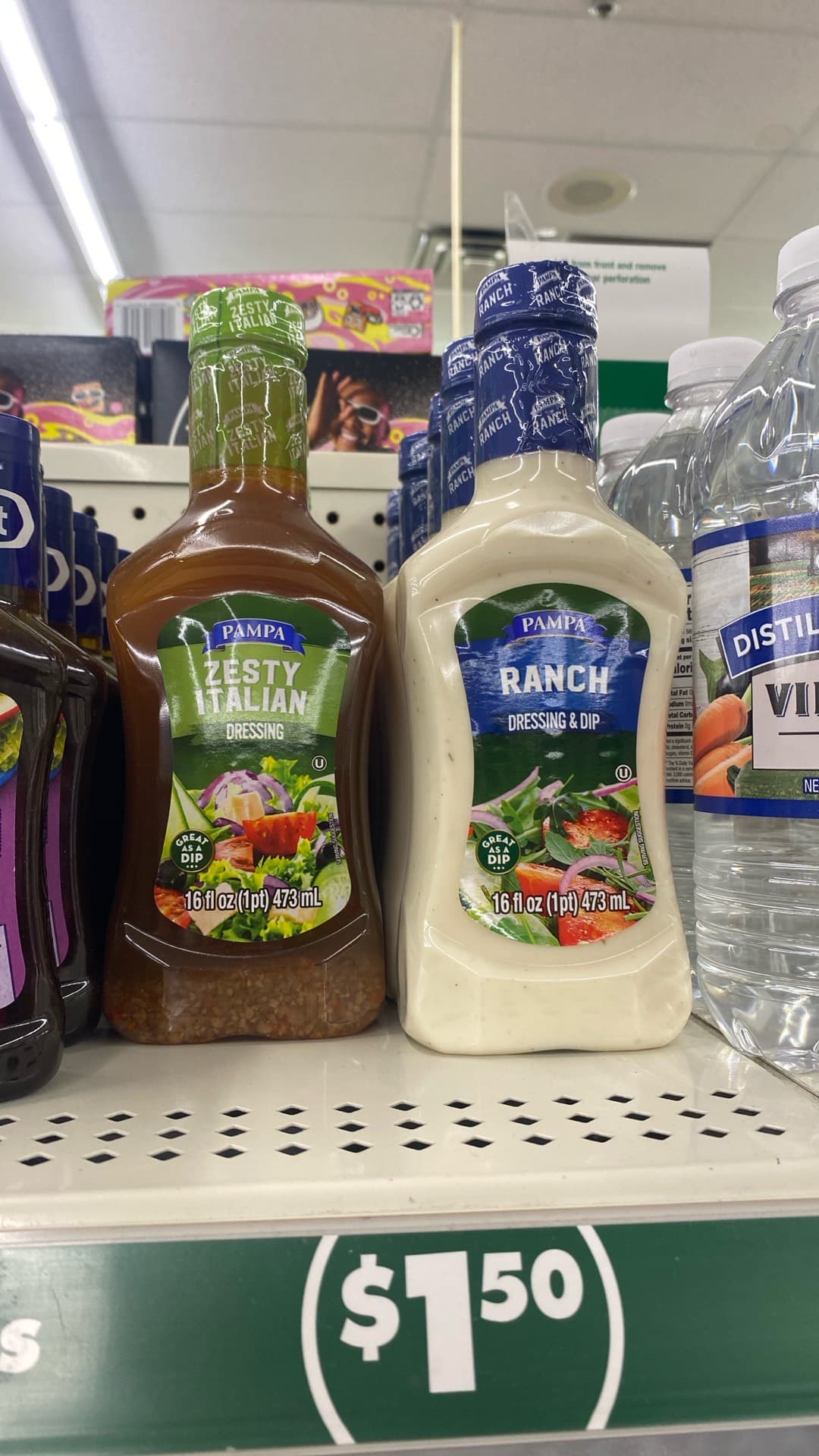 Zesty Italian & Ranch Dressings
