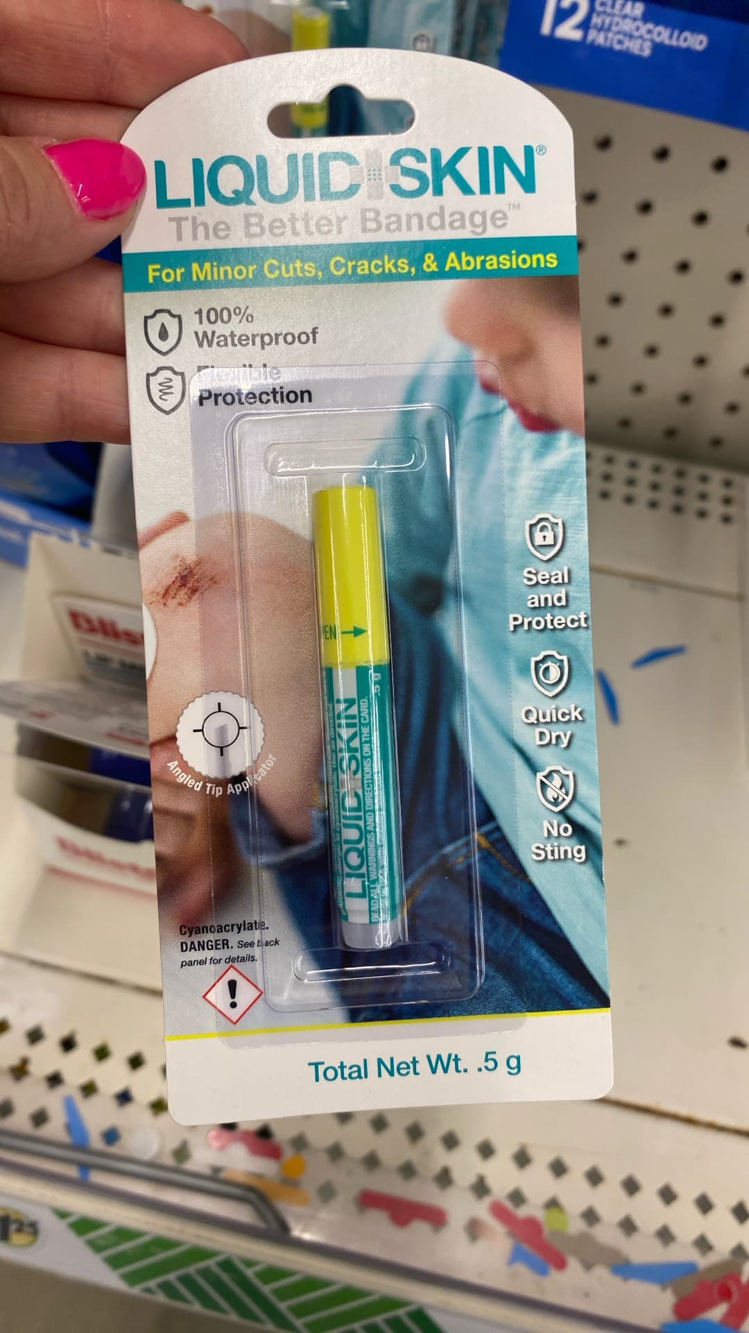Liquid Skin Bandage