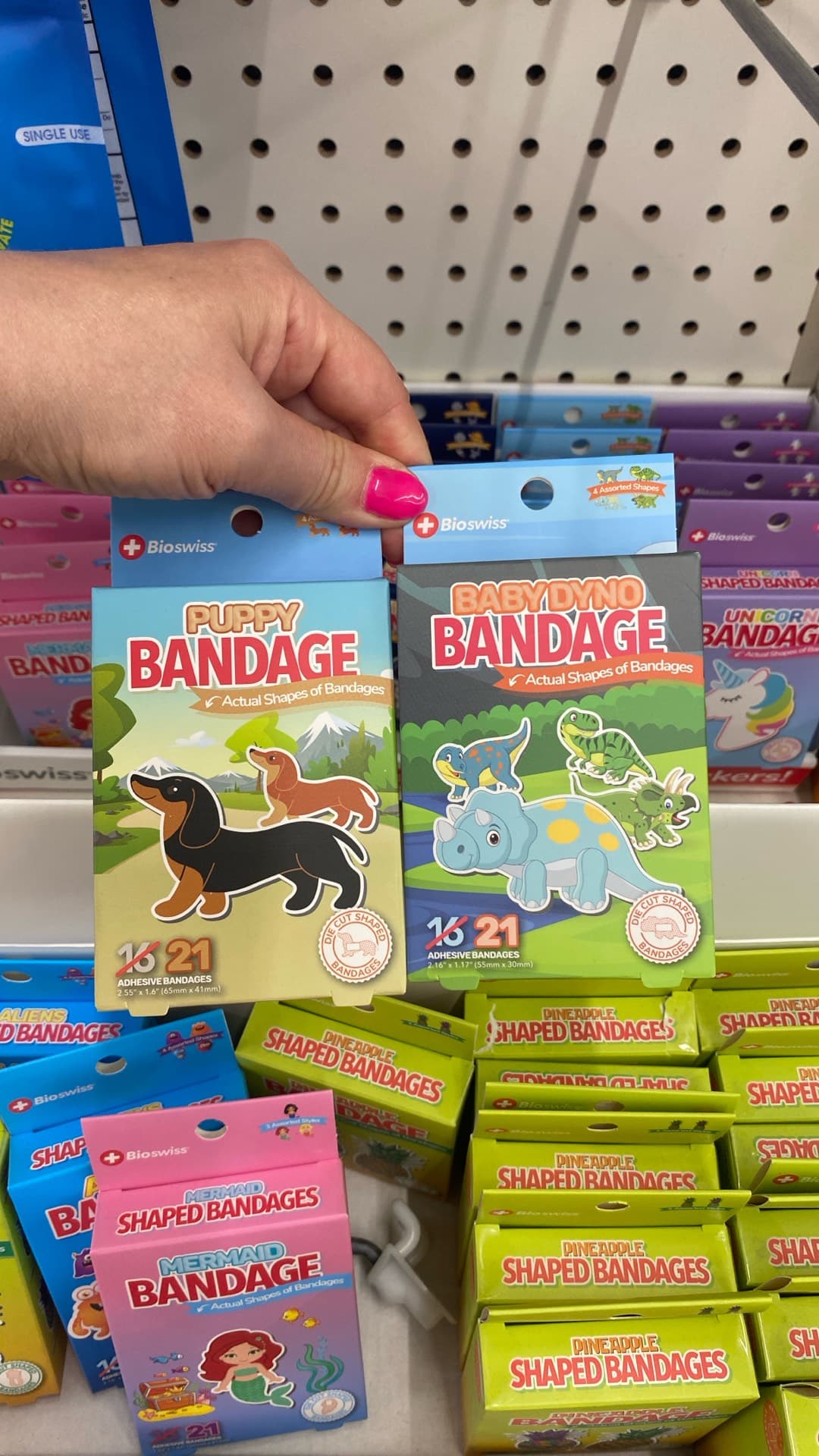 Fun Shaped Bandages