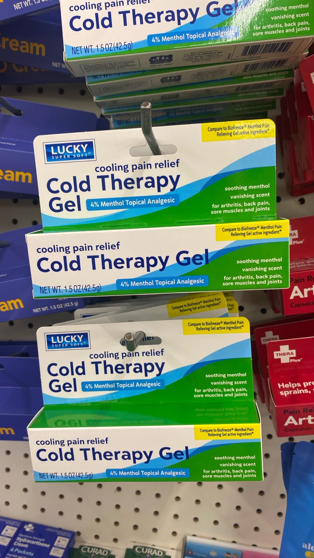 Lucky Cold Therapy Gel