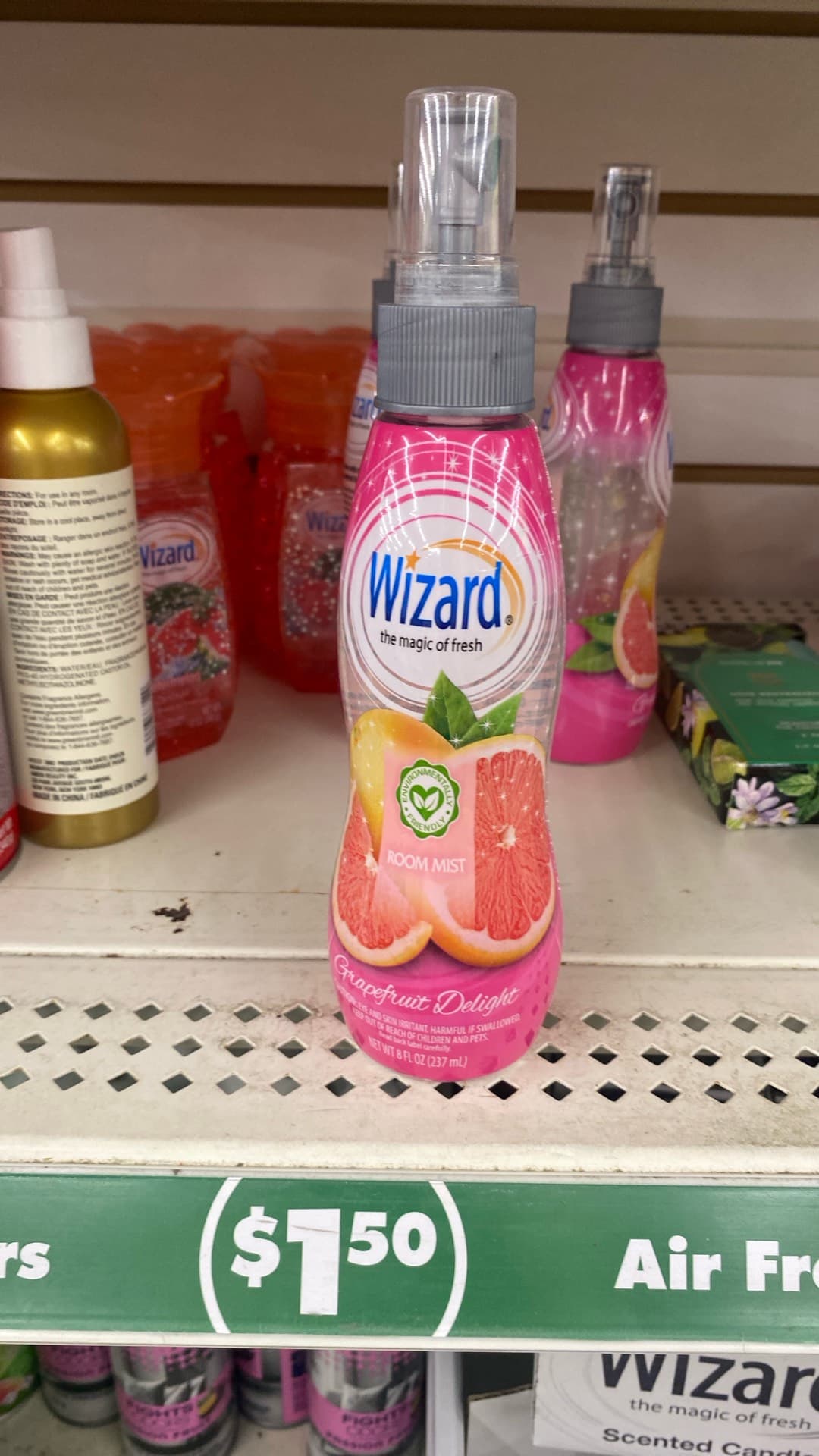 Wizard Room Spray - Grapefruit Delight