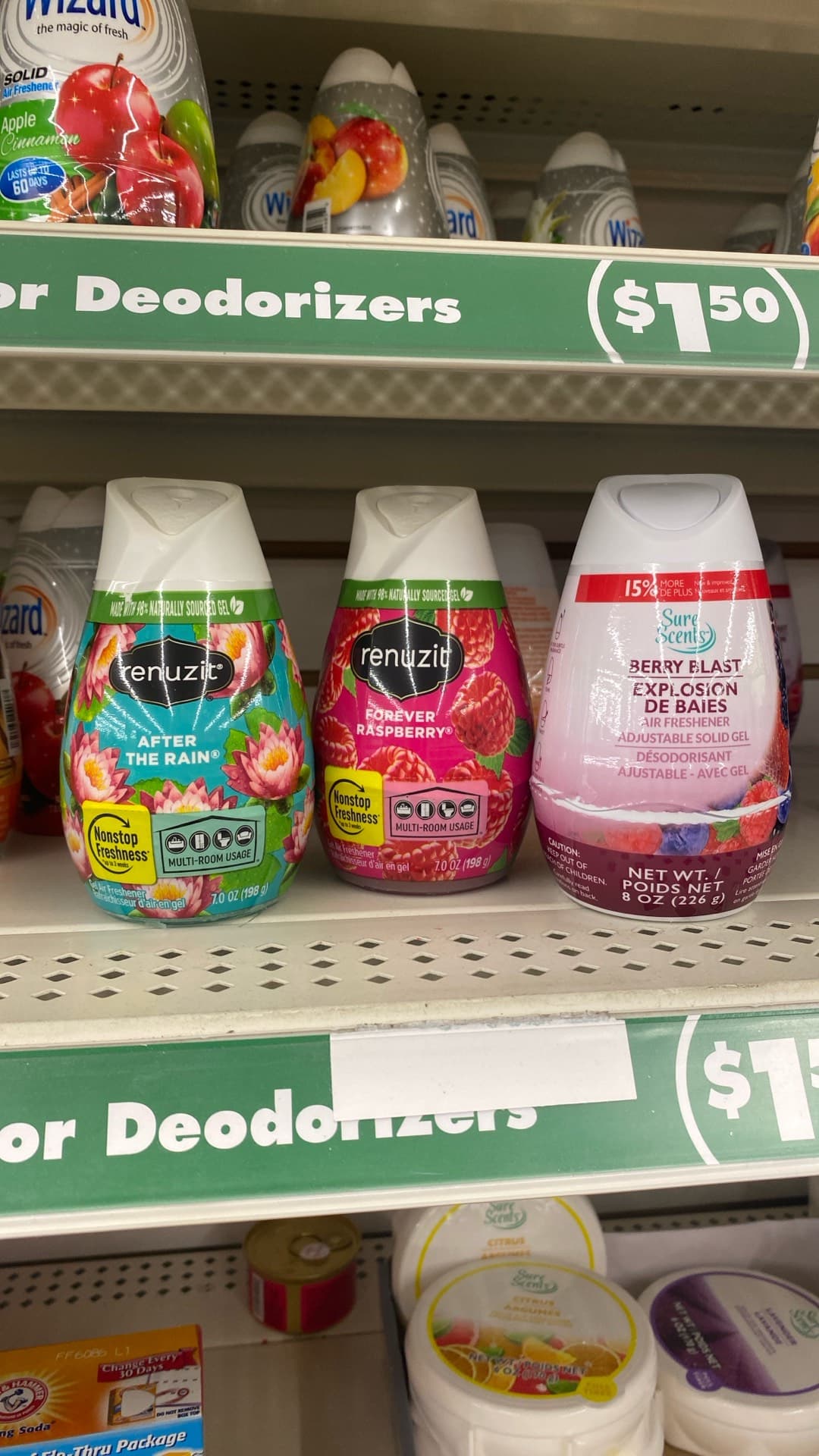 Renuzit Air Fresheners