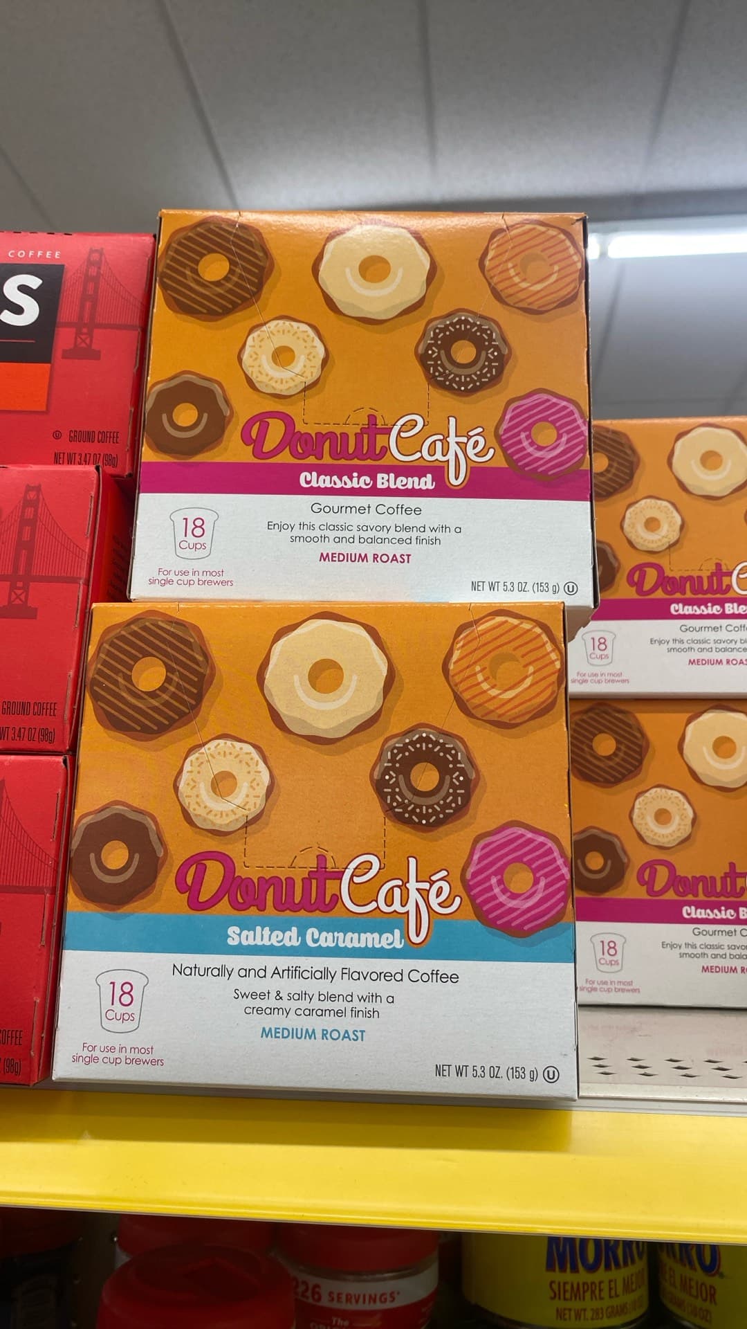 Donut Café Coffee