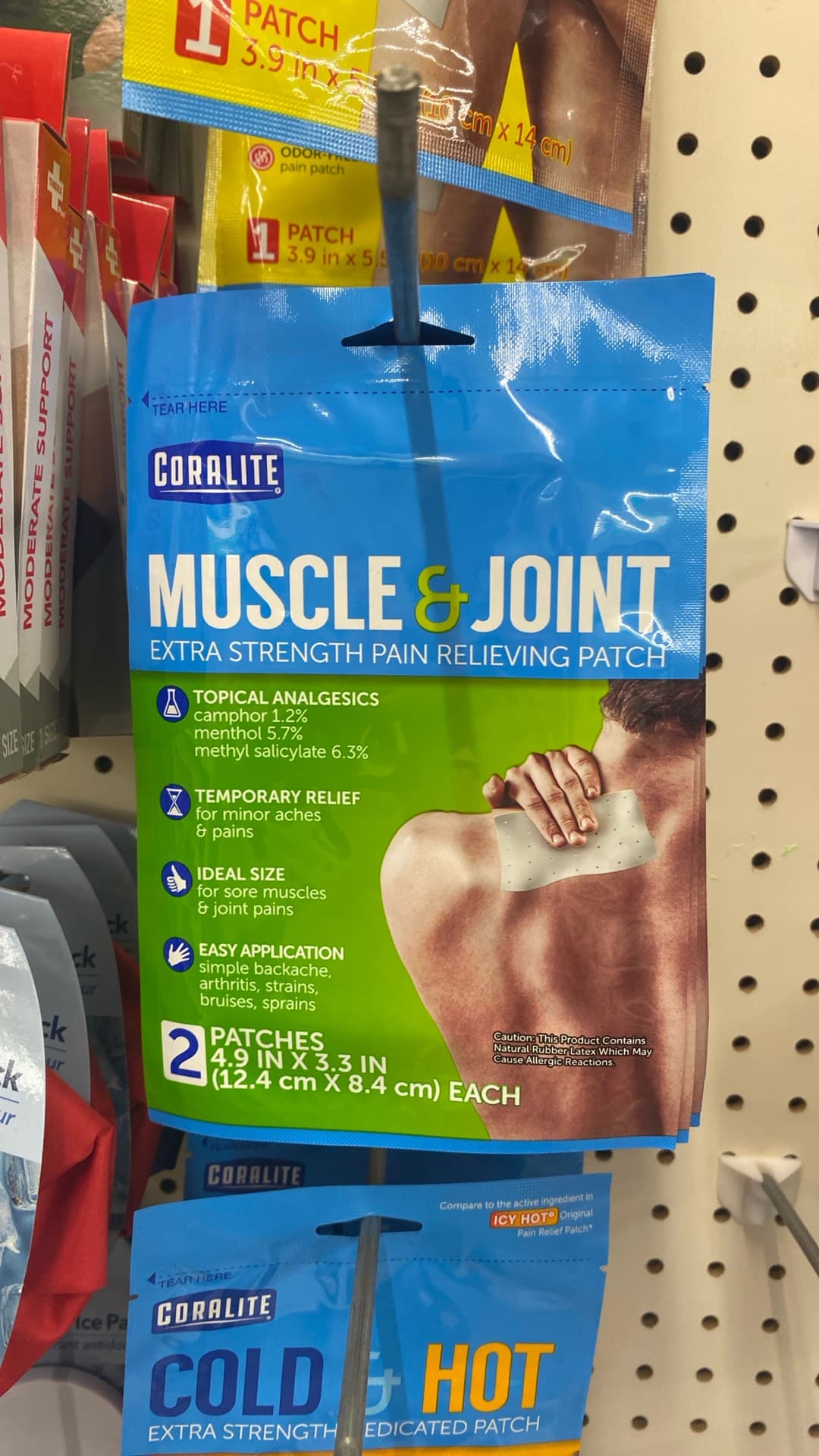 Coralite Muscle & Joint Pain Patch