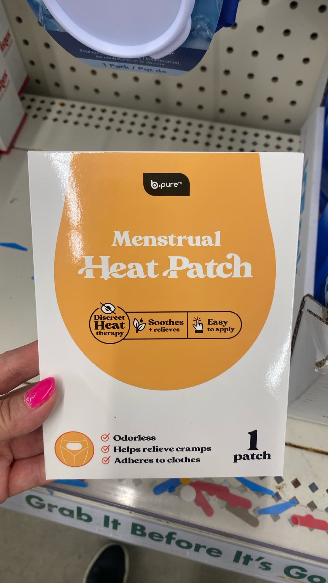 Menstrual Heat Patch