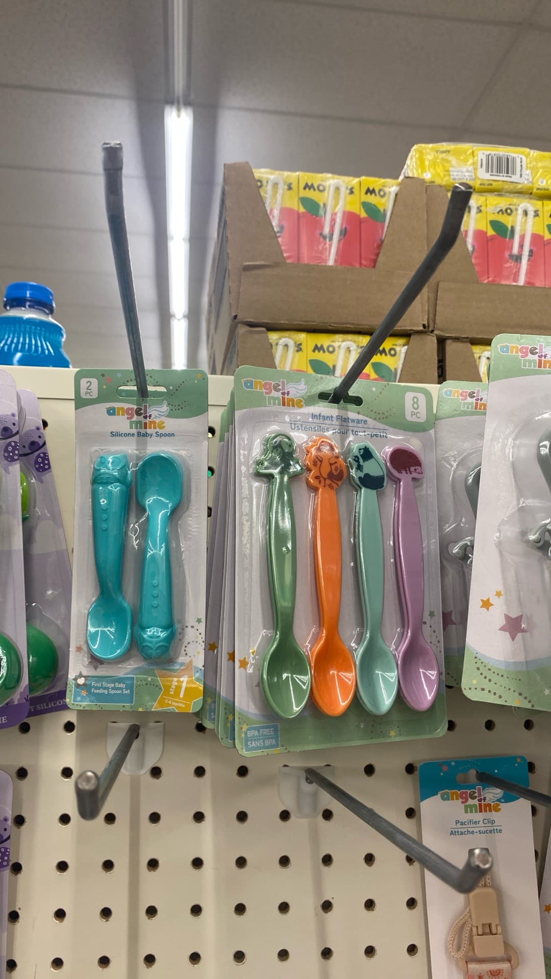 Colorful Silicone Baby Spoon Set