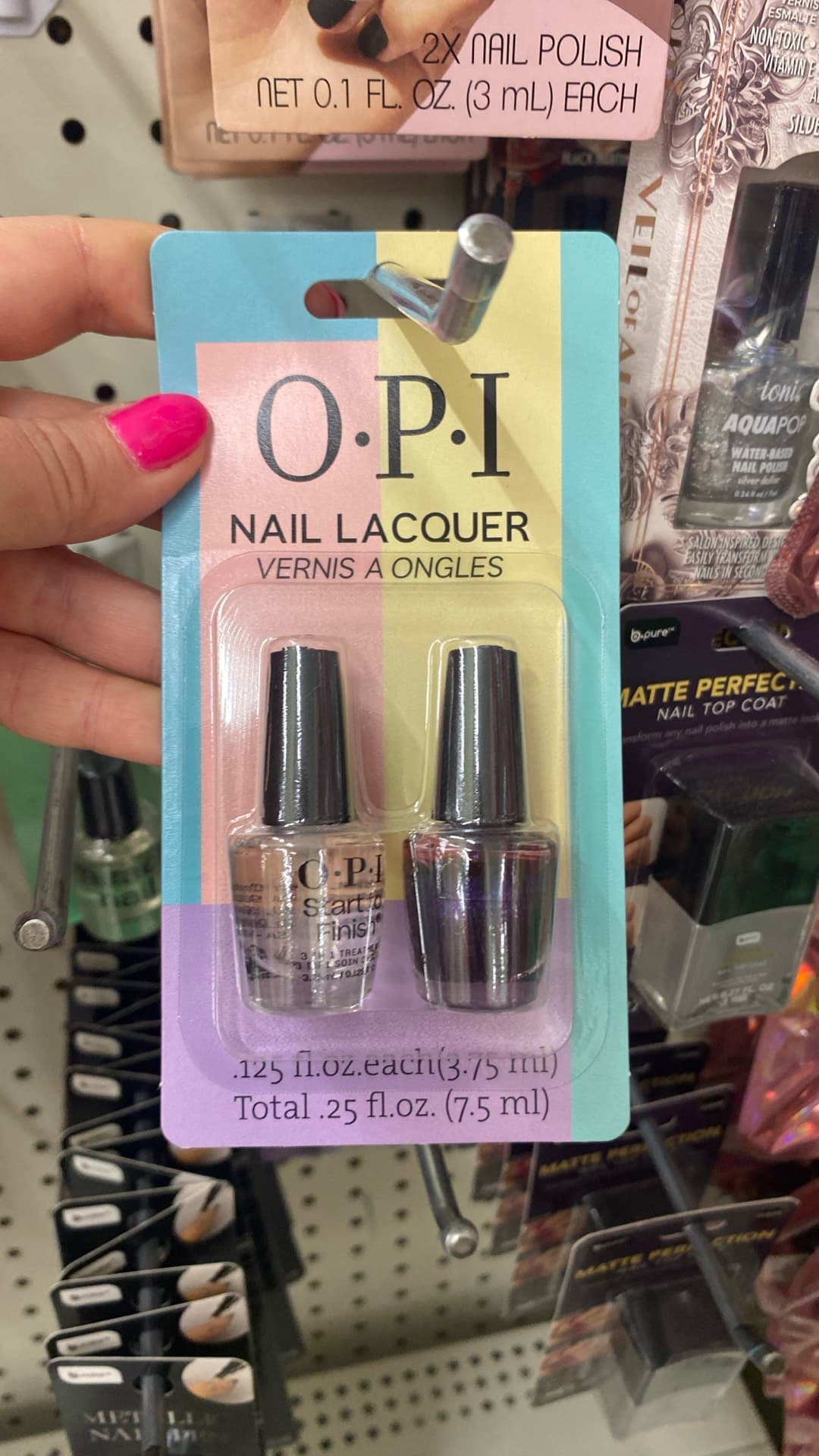 OPI Nail Lacquer Set