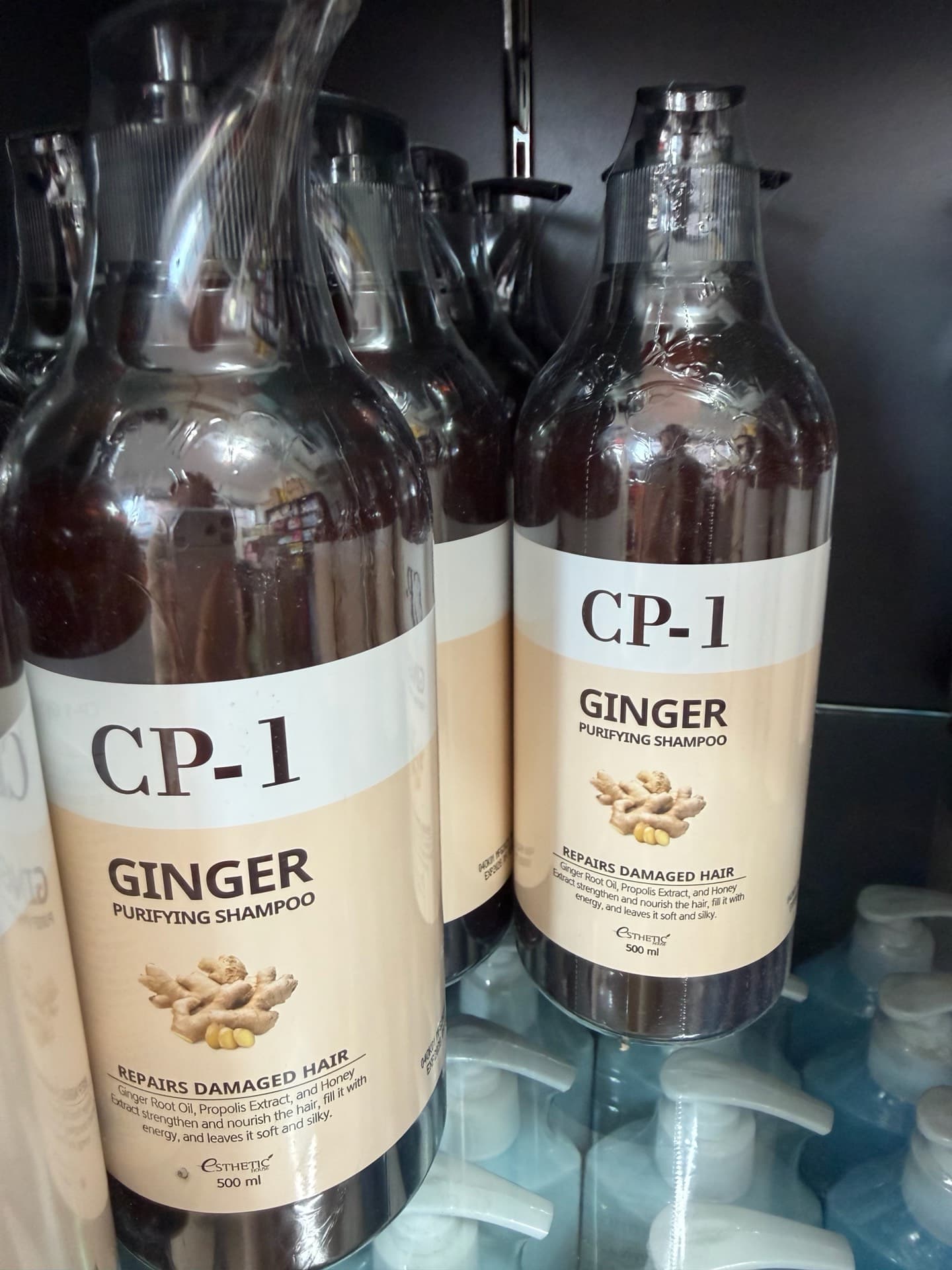 Ginger Purifying Shampoo