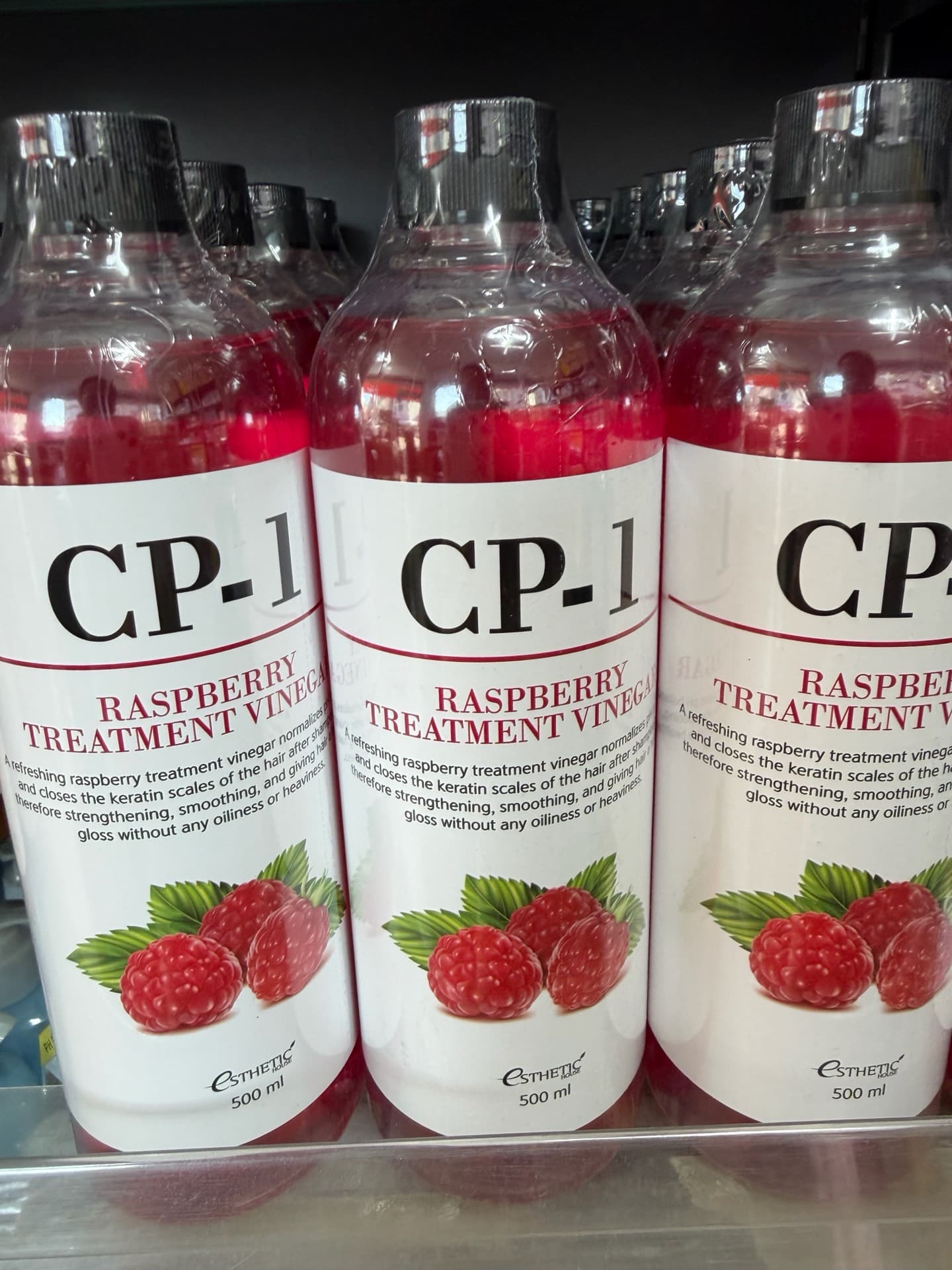 CP-1 Raspberry Treatment Vinegar
