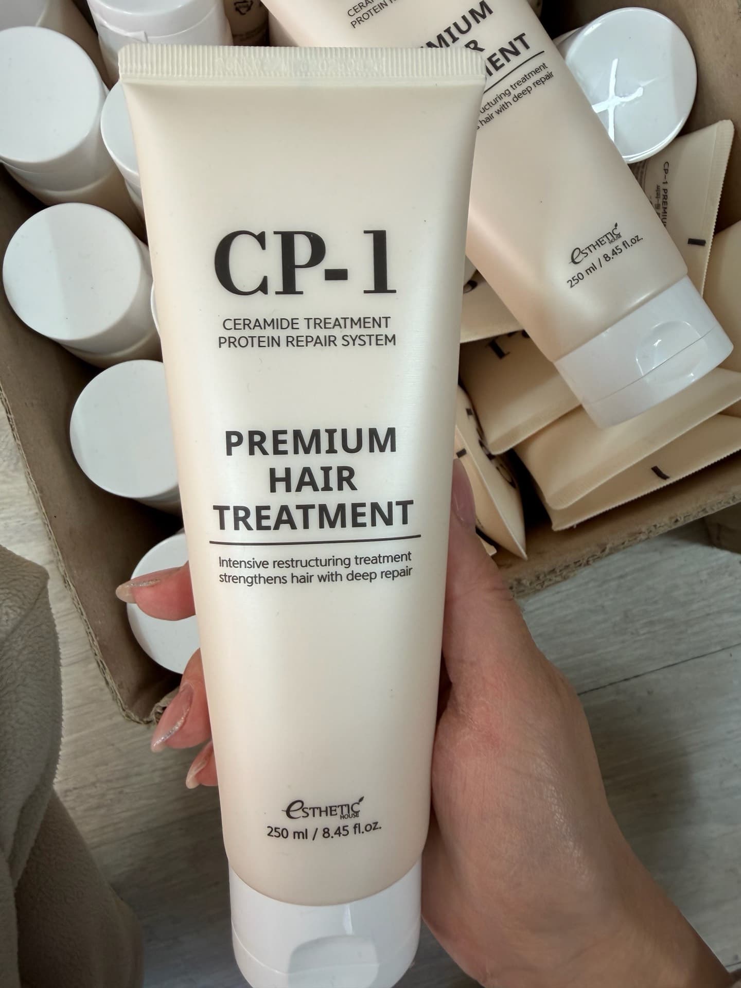 Премиальное средство для волос CP-1