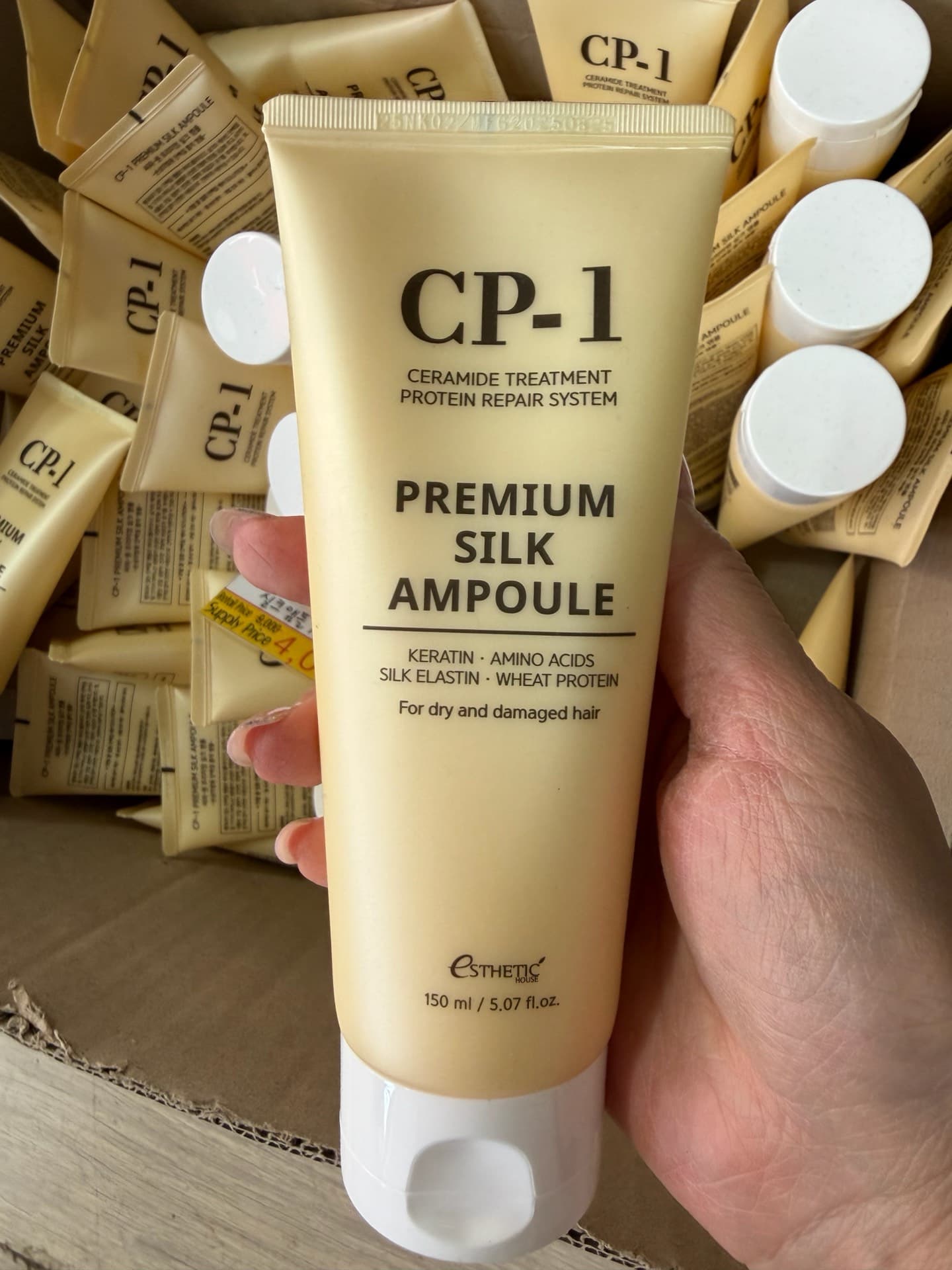 CP-1 Premium Silk Ampoule