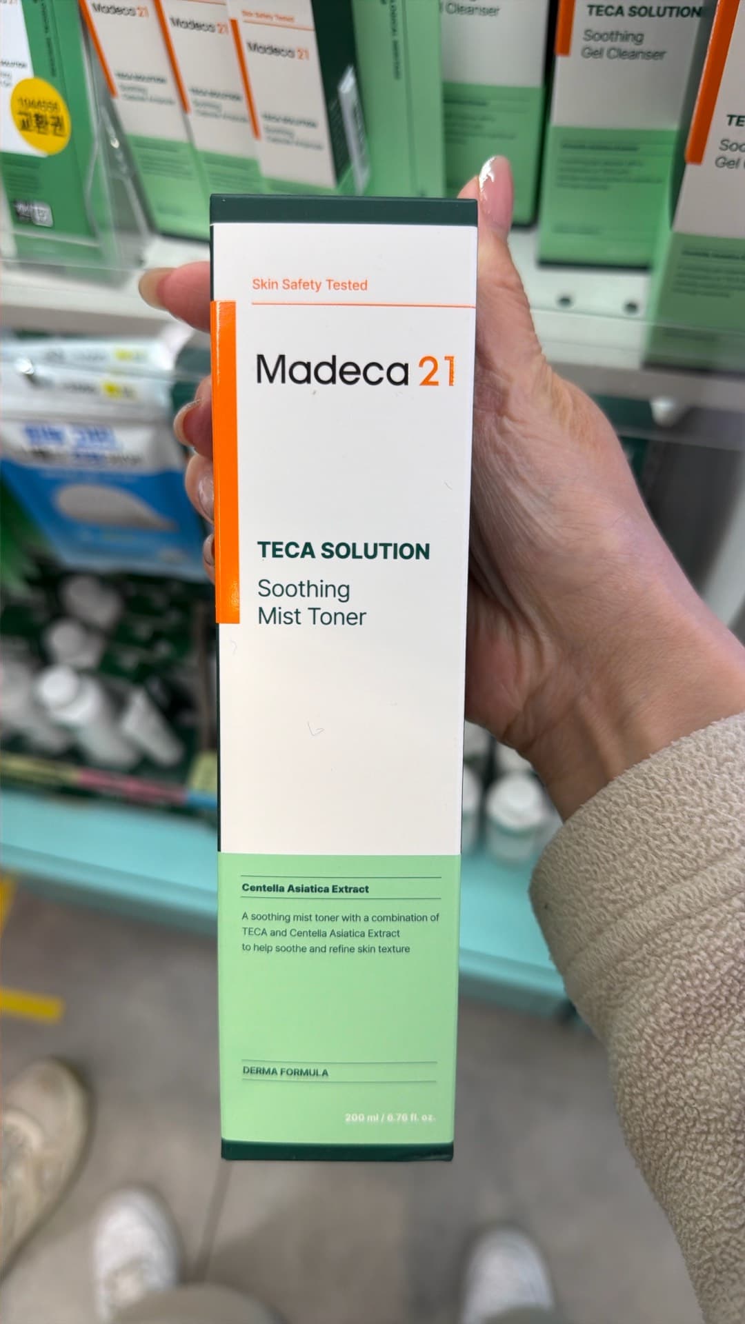 Madeca 21 Soothing Mist Toner
