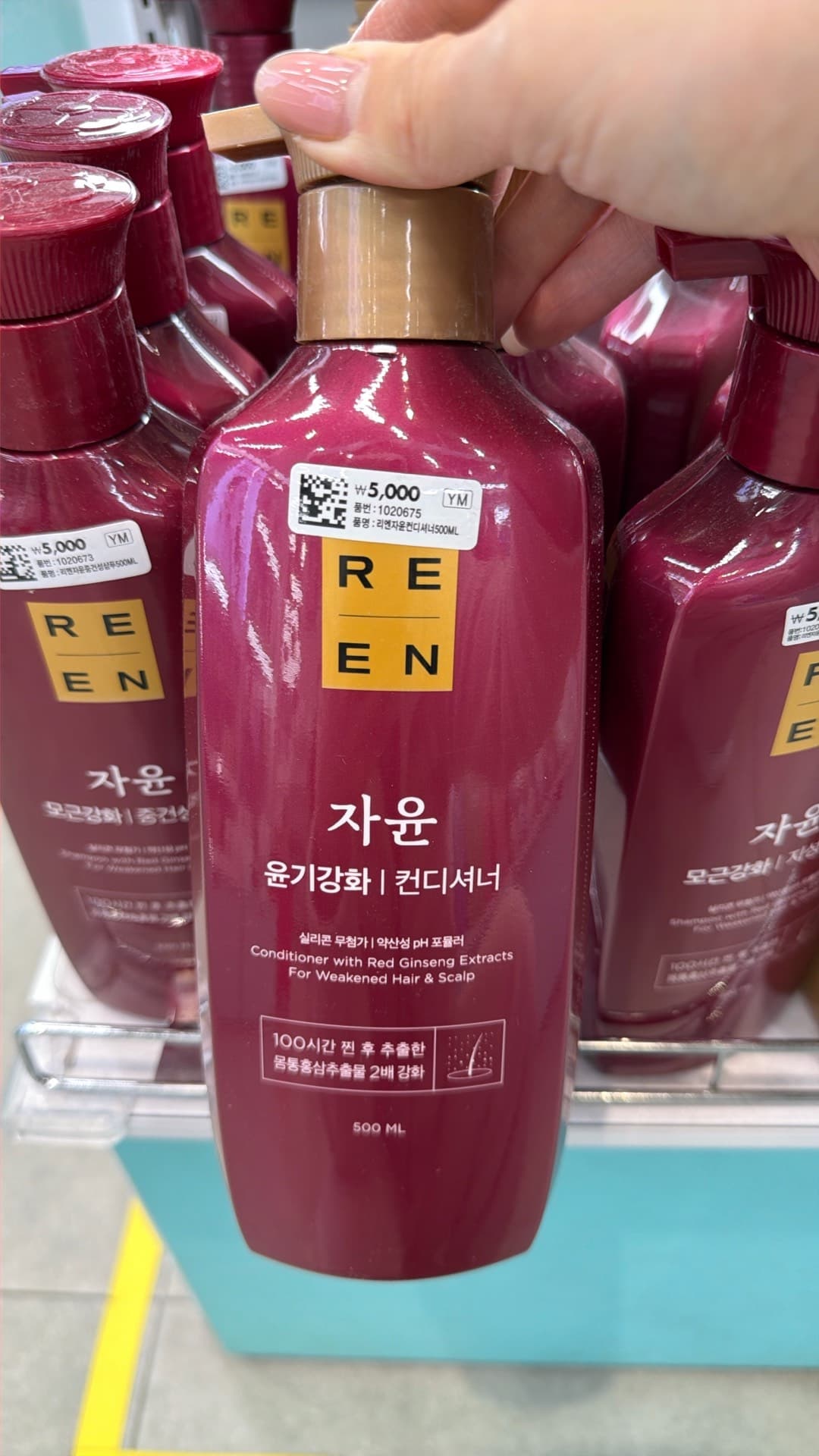 RENE Red Ginseng Conditioner