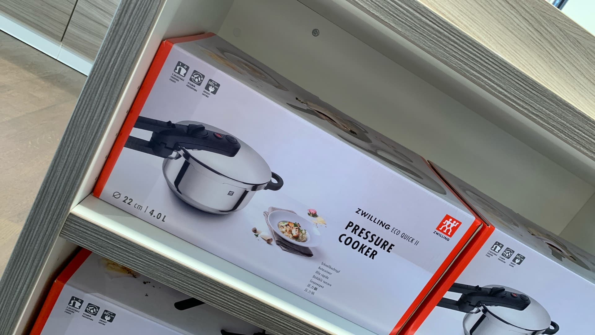 Сковорода под давлением Zwilling