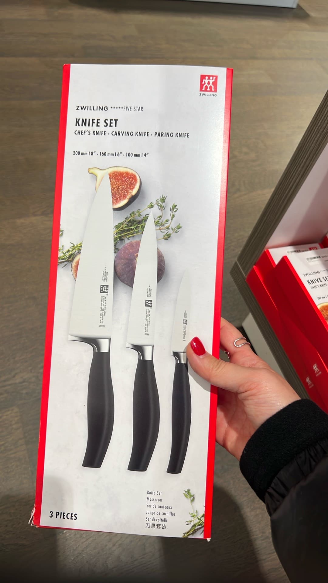 ZWILLING Knife Set