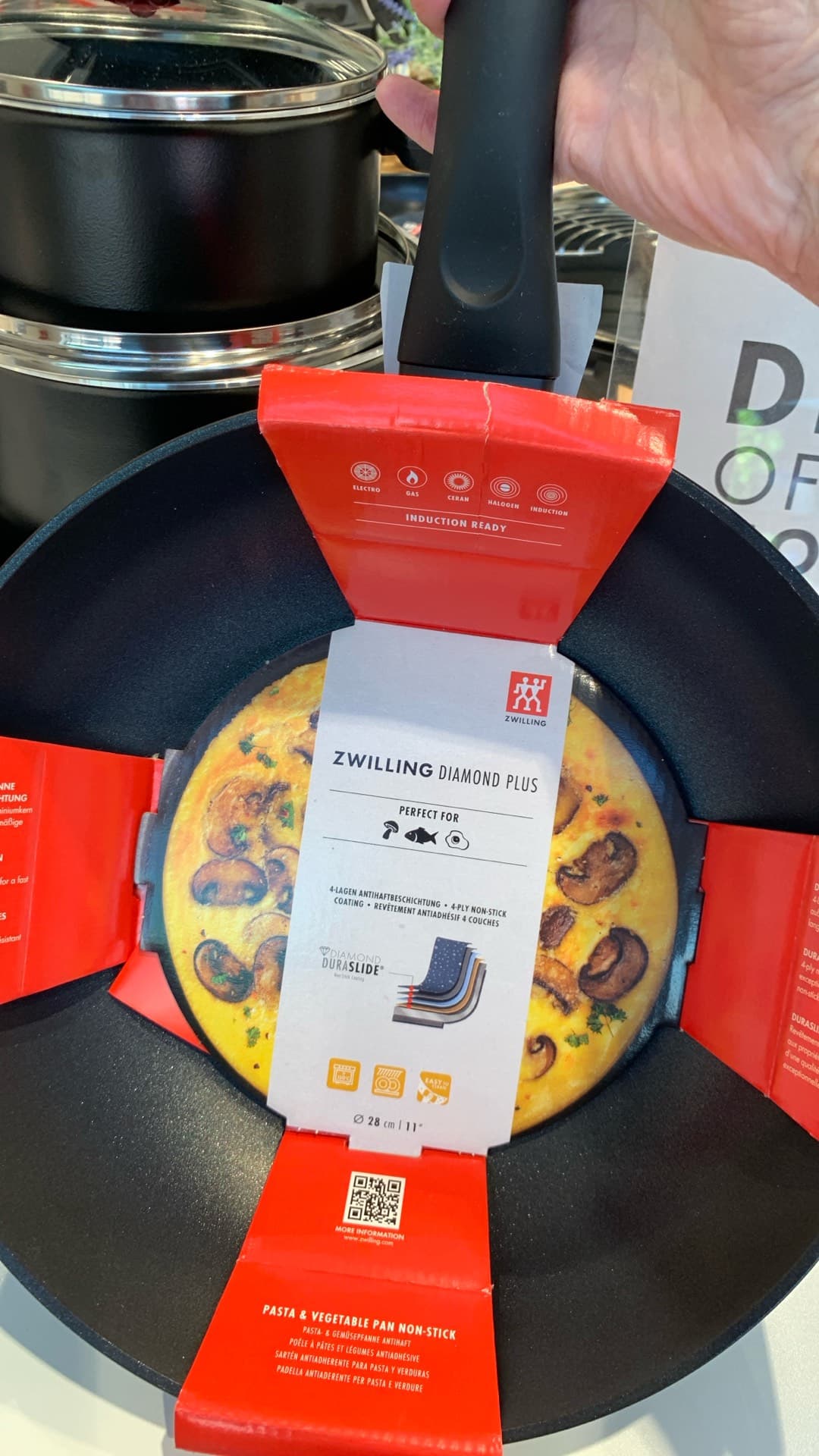 ZWILLING Diamond Plus Non-Stick Pan