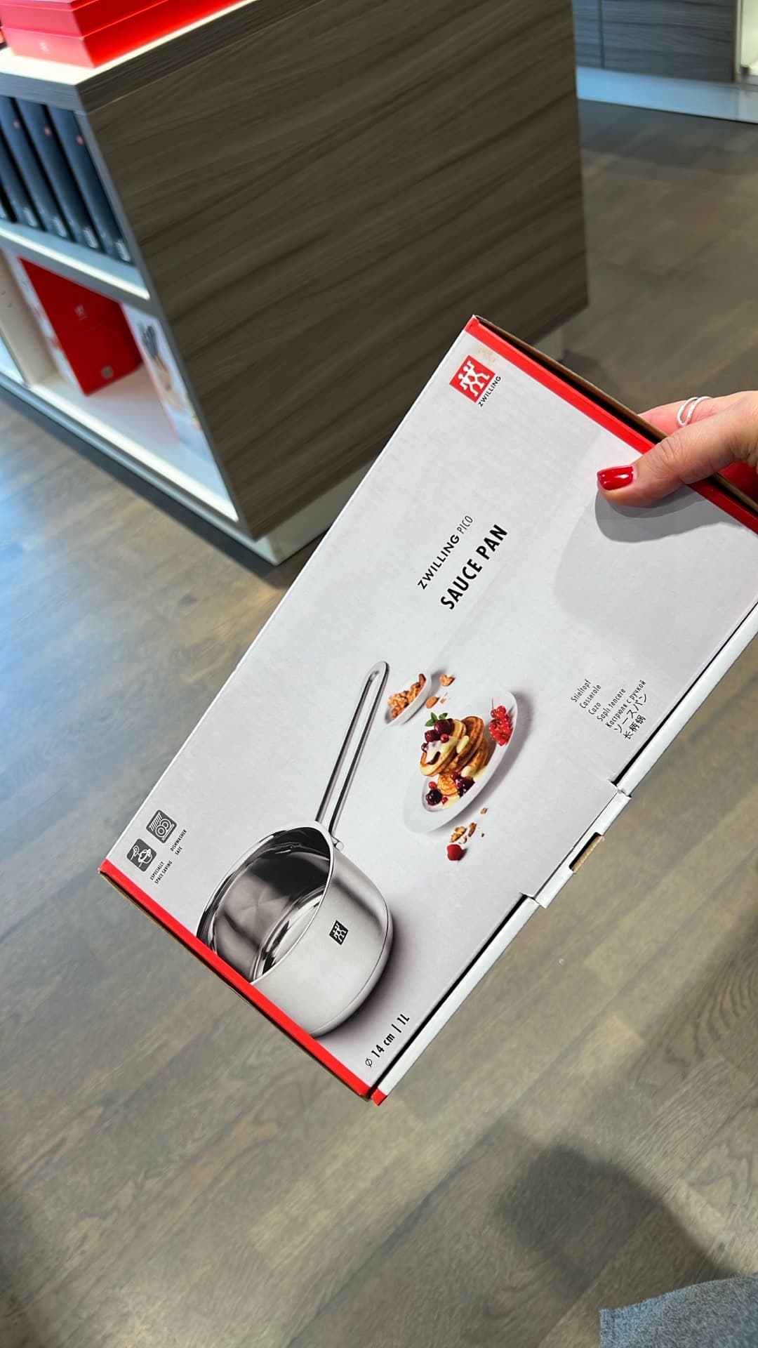 Zwilling Saucepan