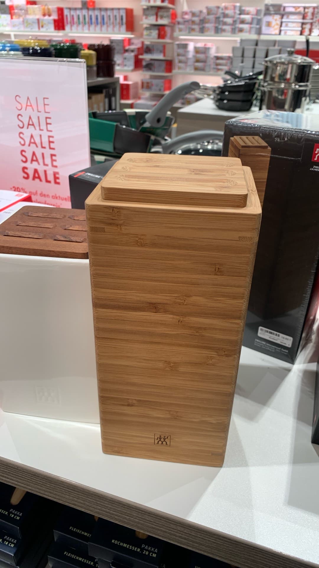 Zwilling блок для ножей