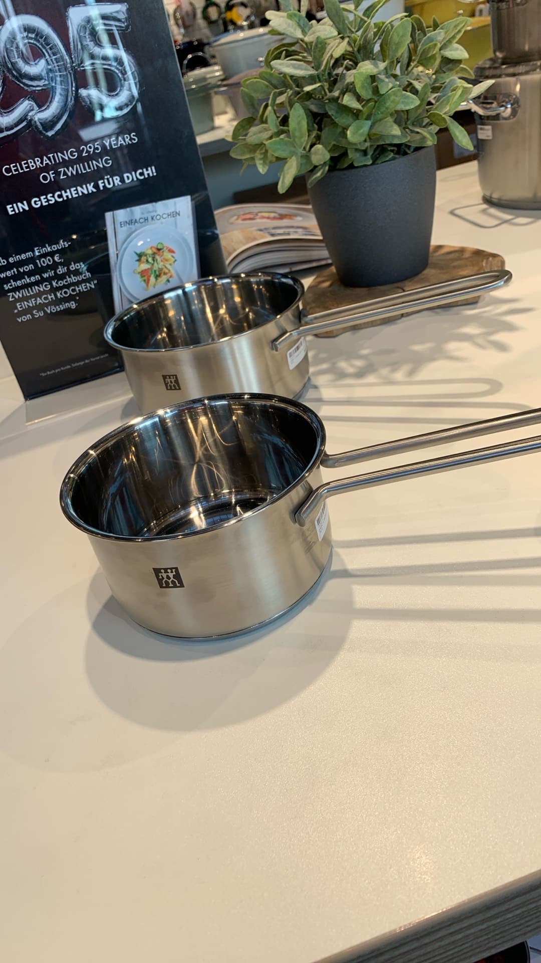 Ковш из нержавеющей стали Zwilling