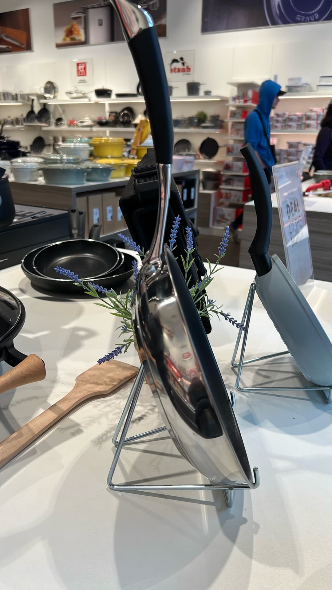 Stylish Frying Pan