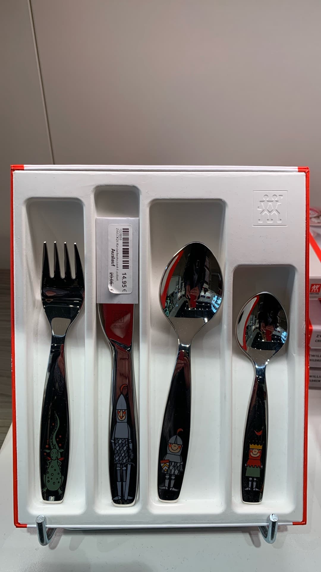 Whimsical Kids Cutlery Set