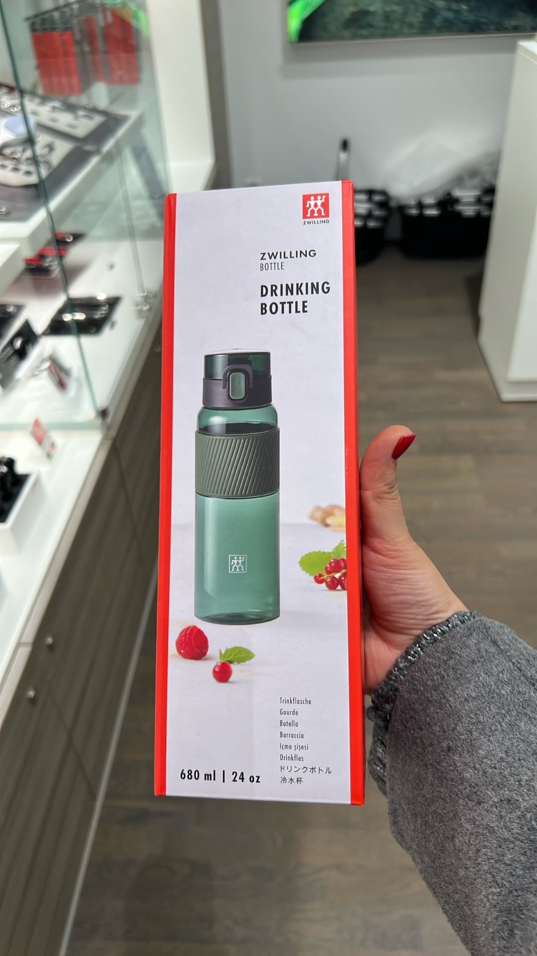 Zwilling Drinking Bottle