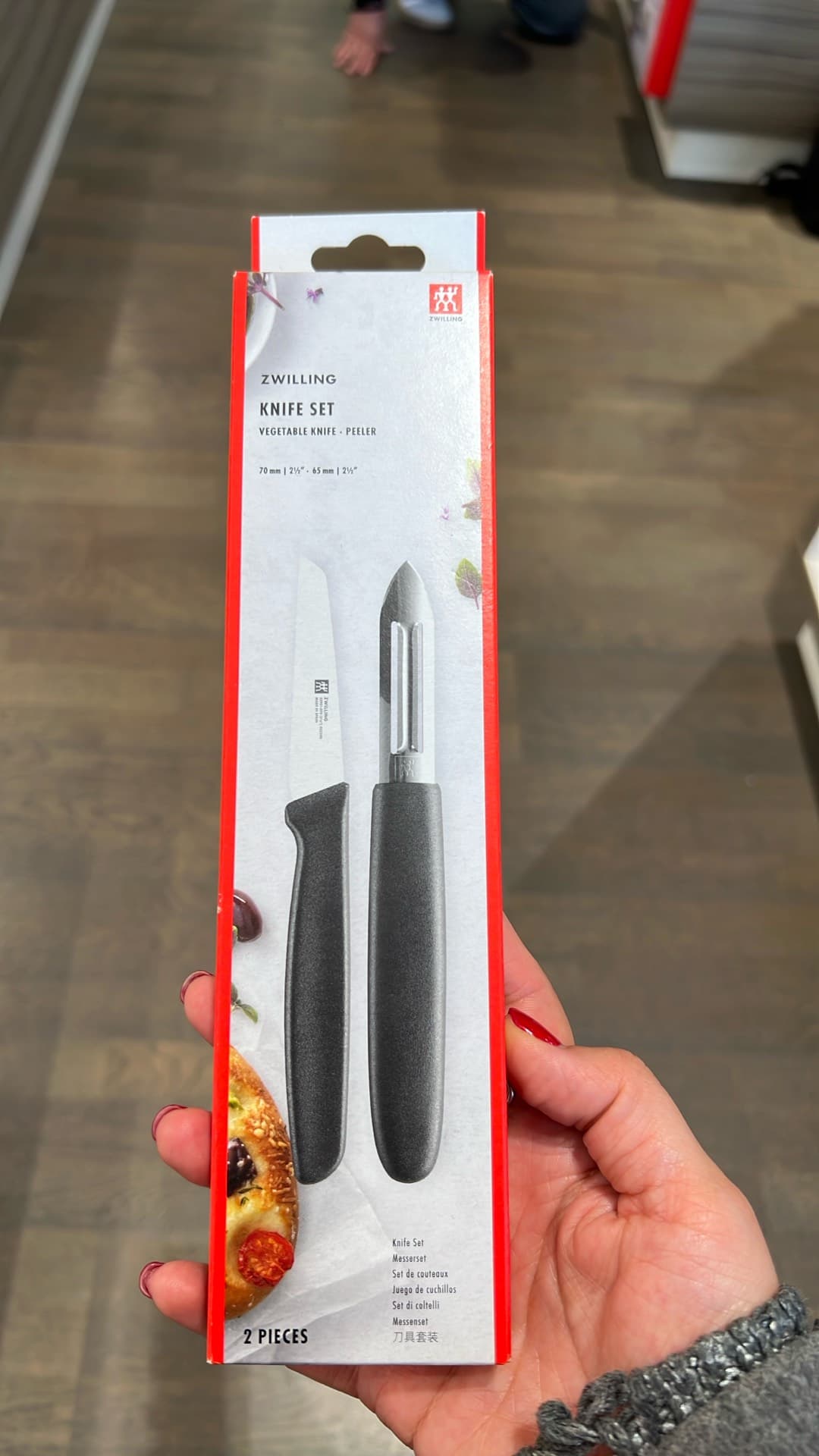 Zwilling Knife Set