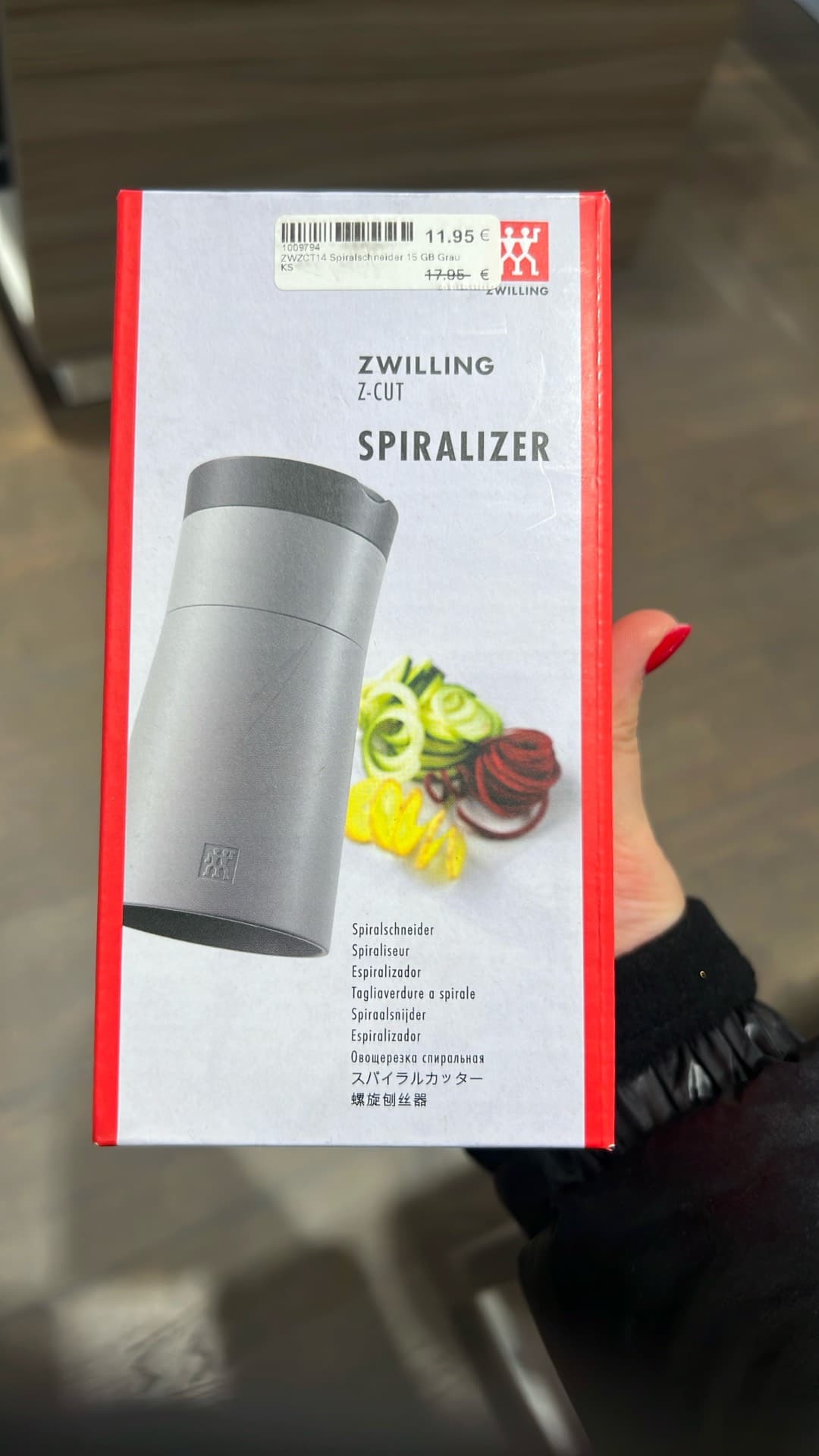 ZWILLING Spiralizer