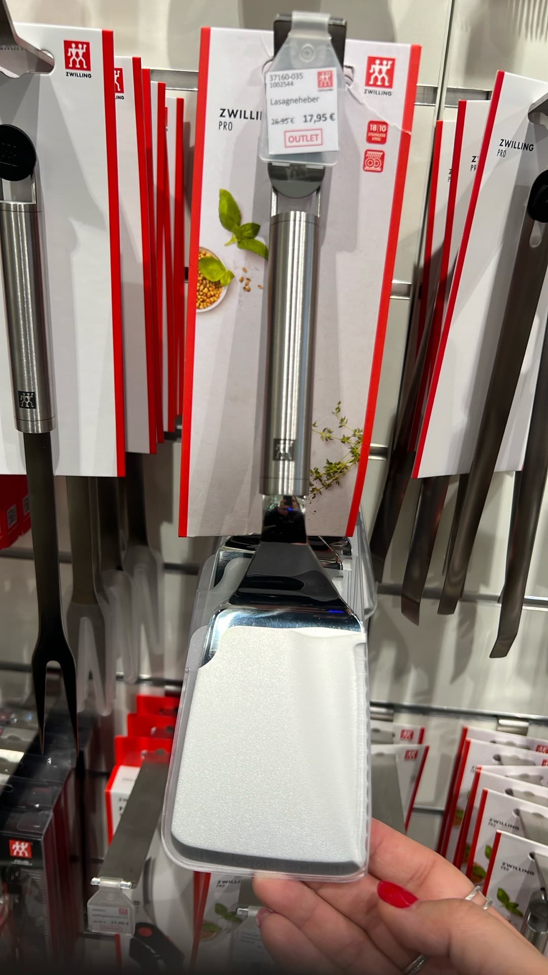ZWILLING Lasagna Turner