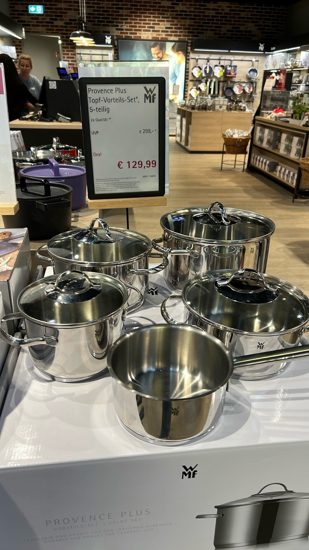 Provence Plus Cookware Set
