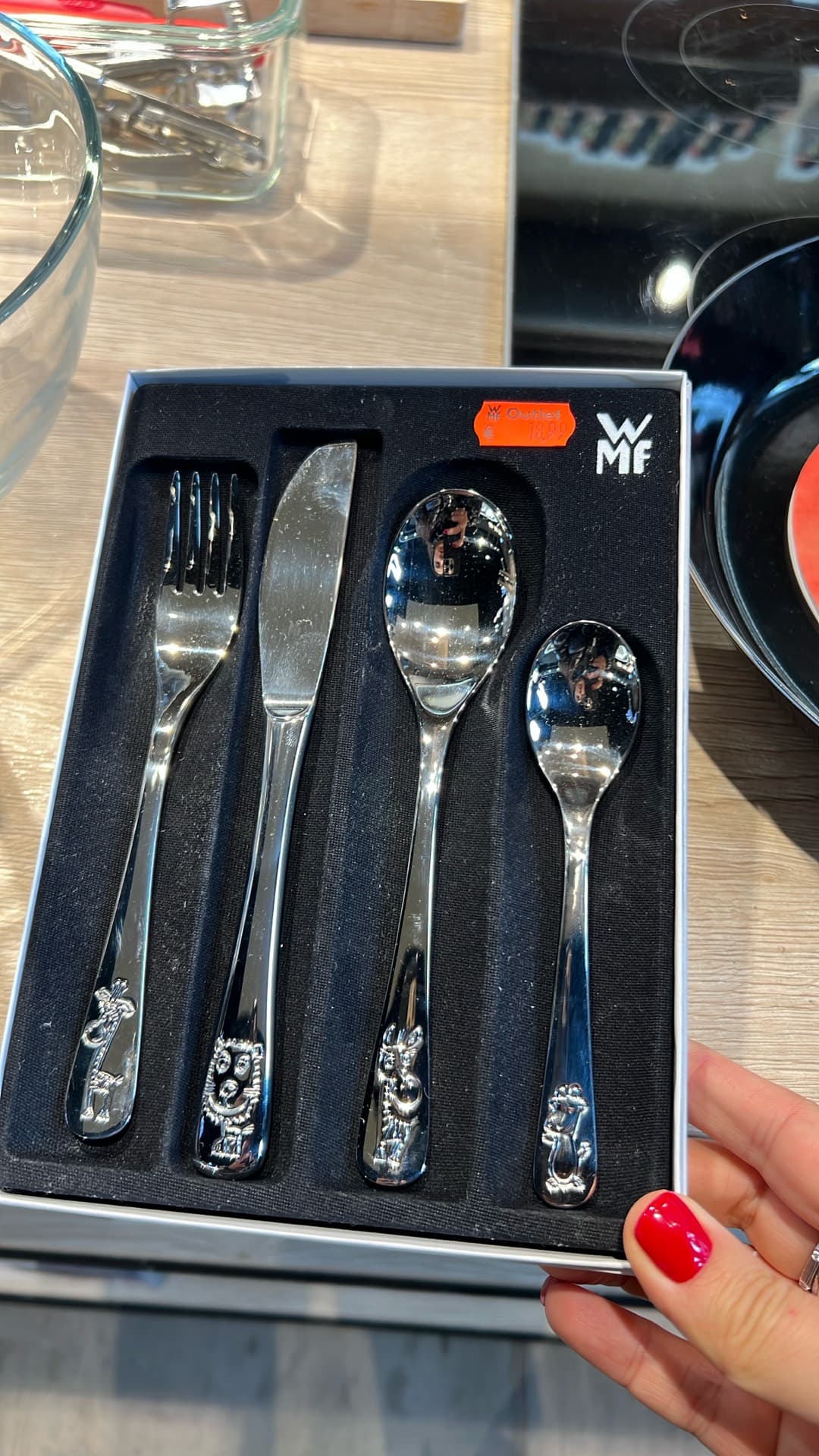 Kids' Animal Cutlery Set