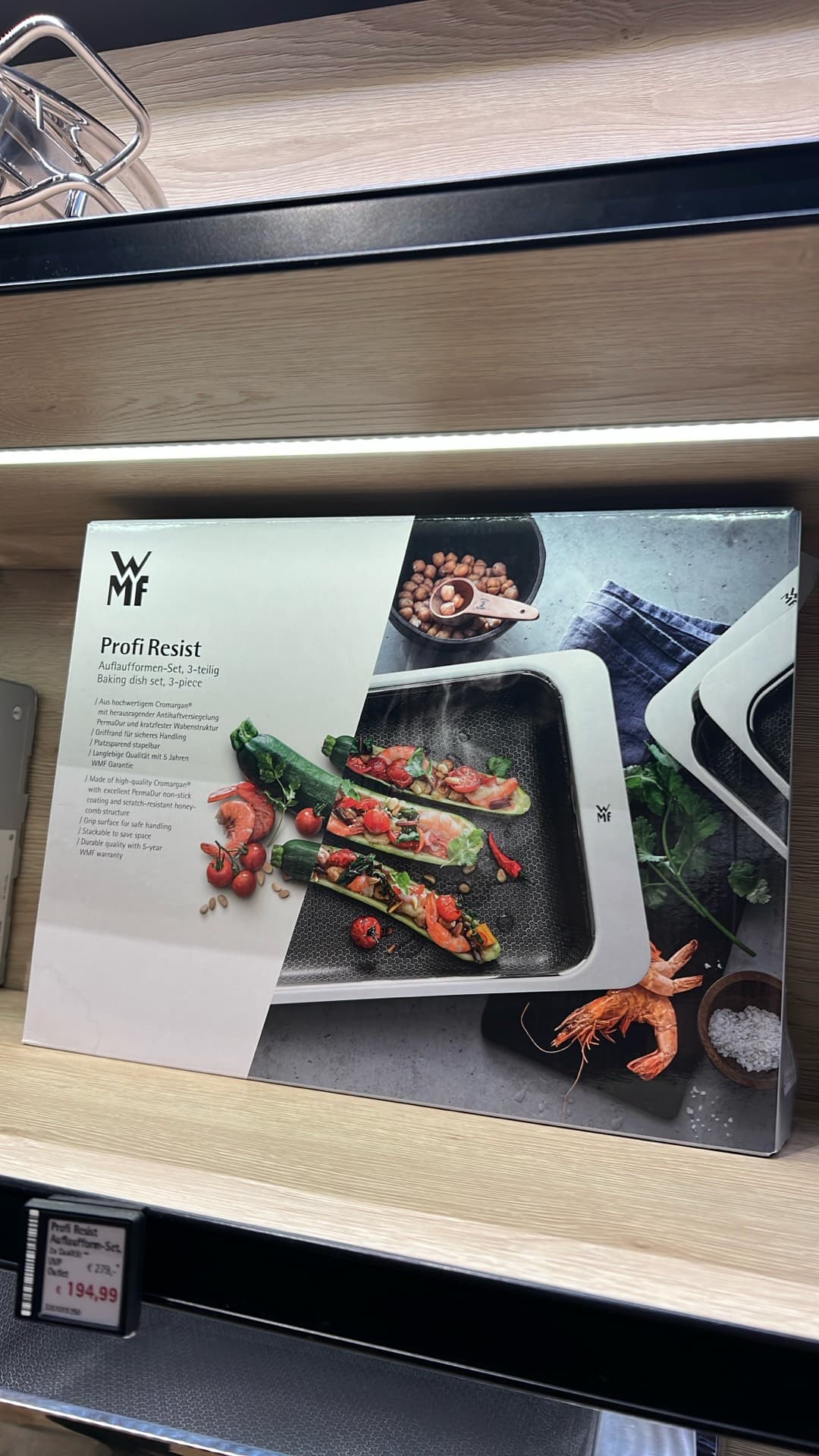 Profi Resist Baking Dish Set